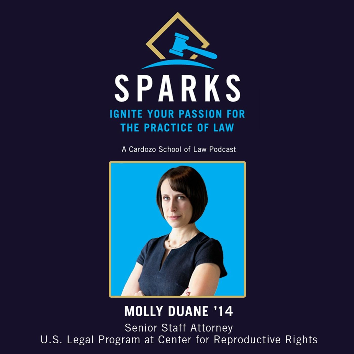 Molly Duane ’14 - Senior Staff Attorney at Center for Reproductive Rights episode artwork