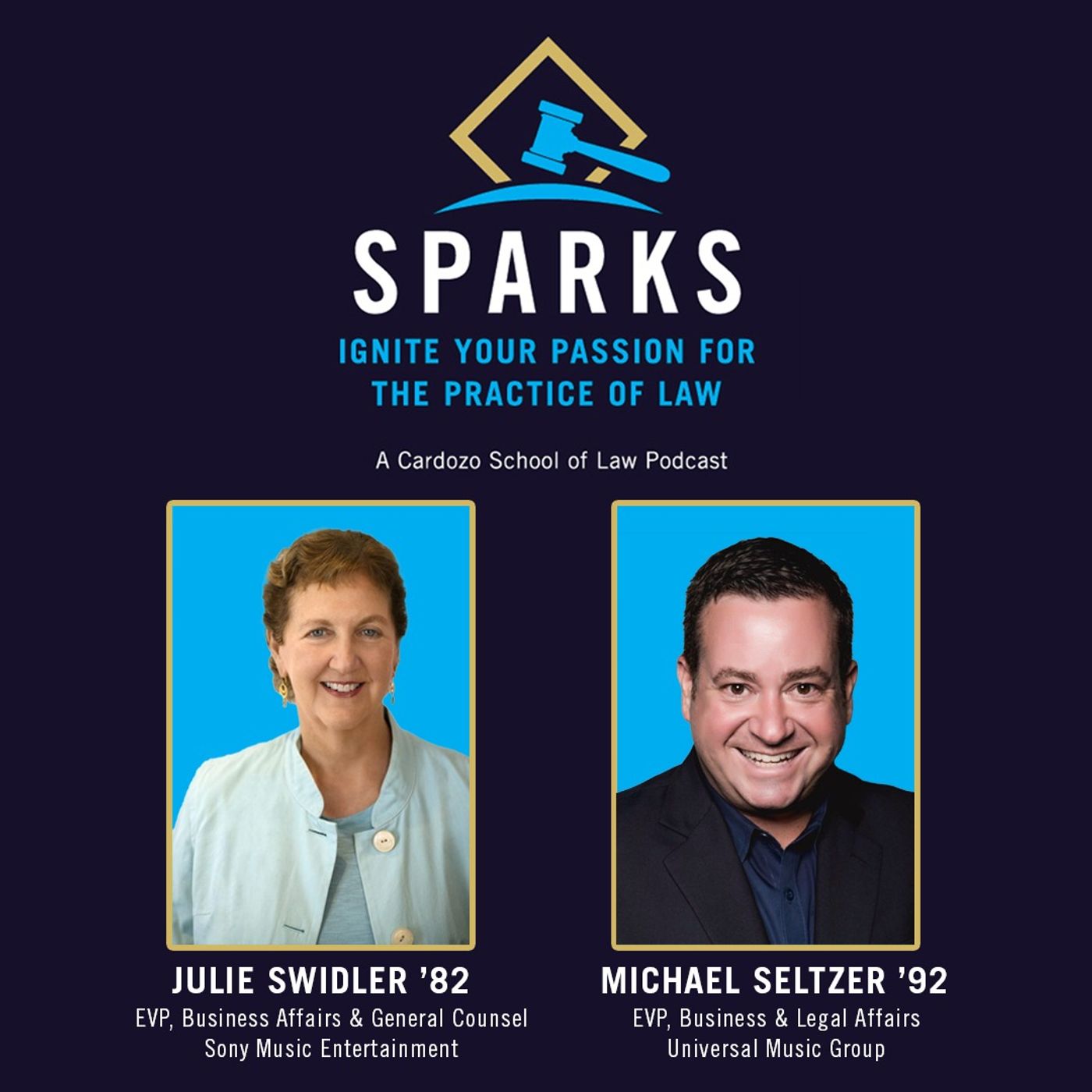 Julie Swidler ’82 (Sony Music Ent.) & Michael Seltzer ’92 (Universal Music Group) episode artwork