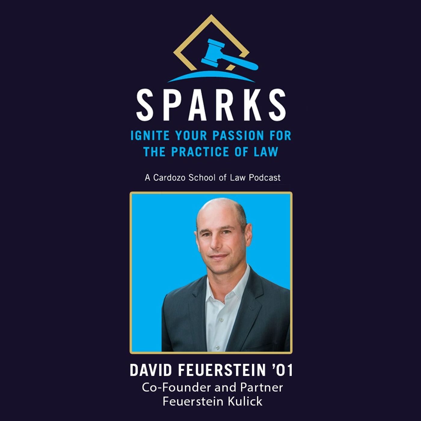 David Feuerstein ’01 -  Co-founder and Partner at Feuerstein Kulick episode artwork