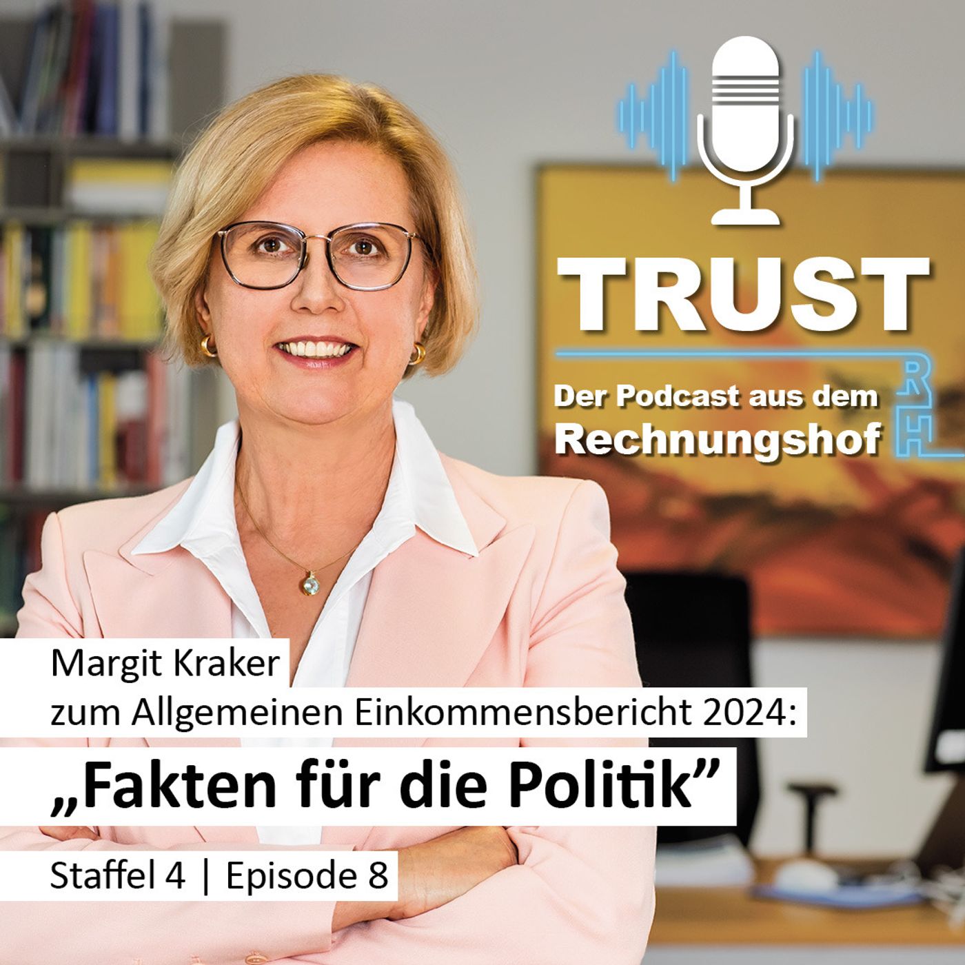 Trust. Der Podcast aus dem Rechnungshof.