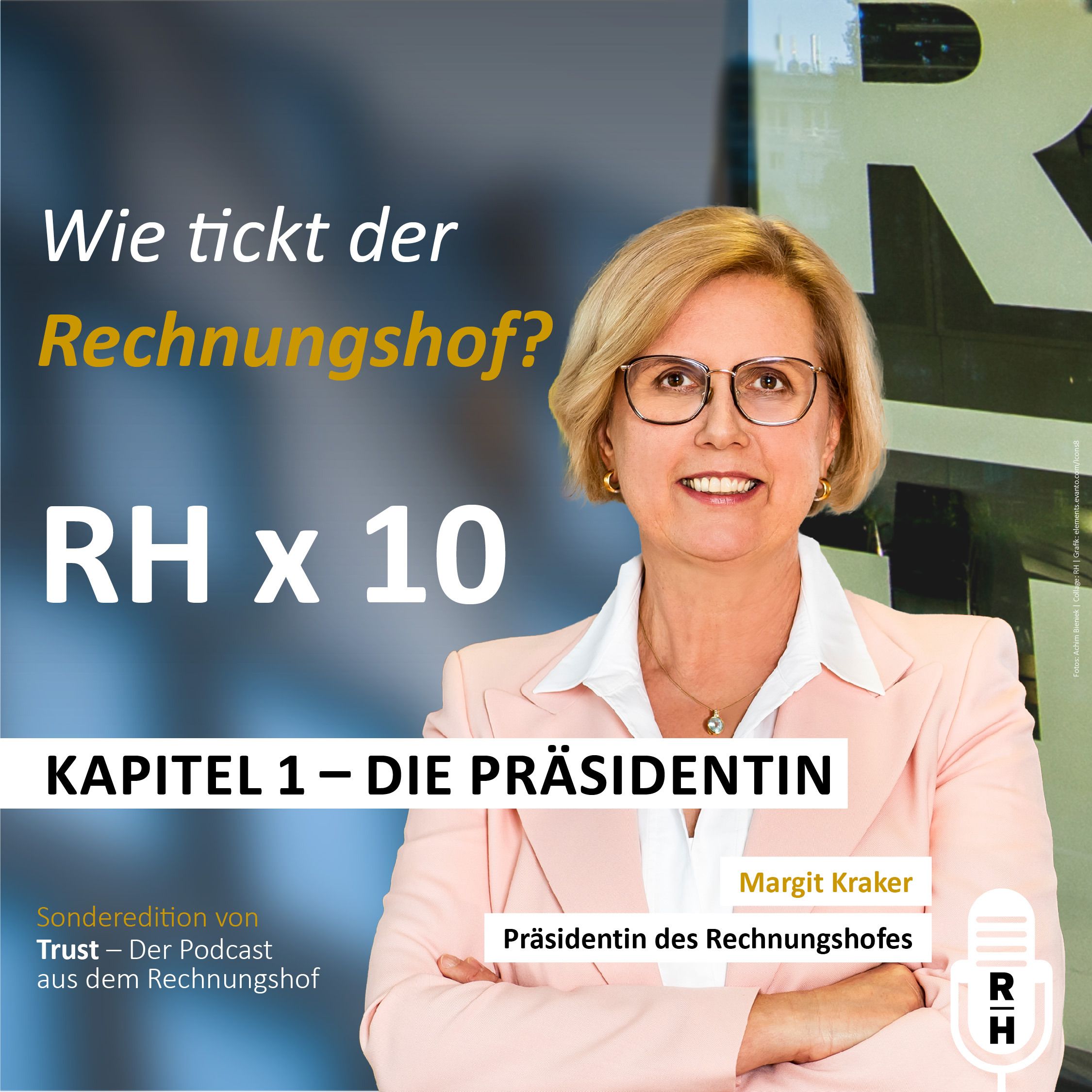 Rechnungshof x 10: Kapitel 1 – Die Präsidentin episode artwork