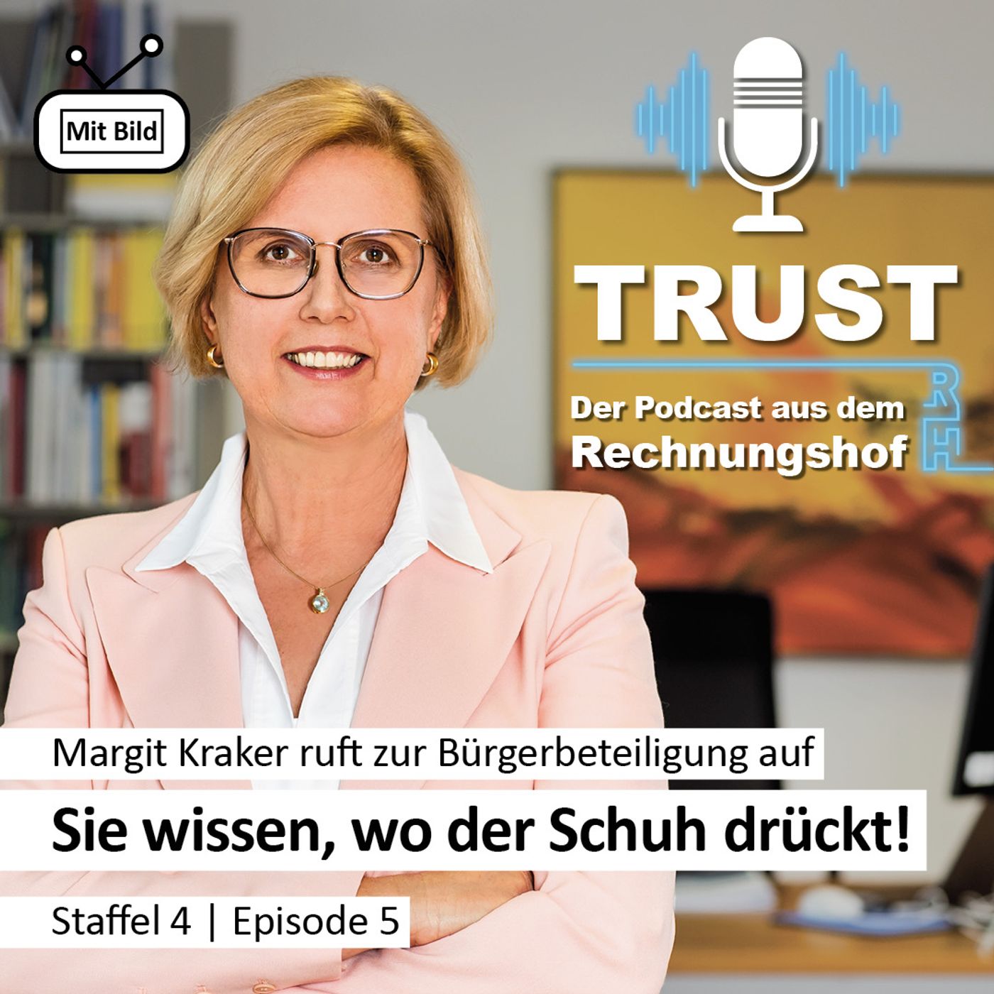 Trust. Der Podcast aus dem Rechnungshof.