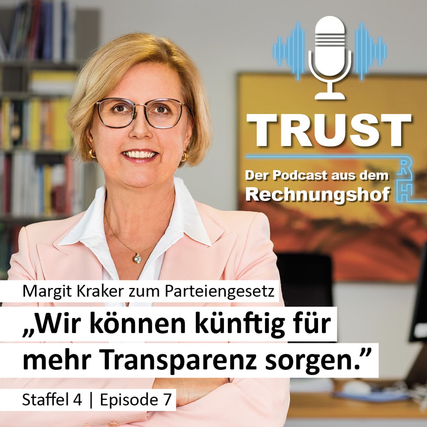 Trust. Der Podcast aus dem Rechnungshof.