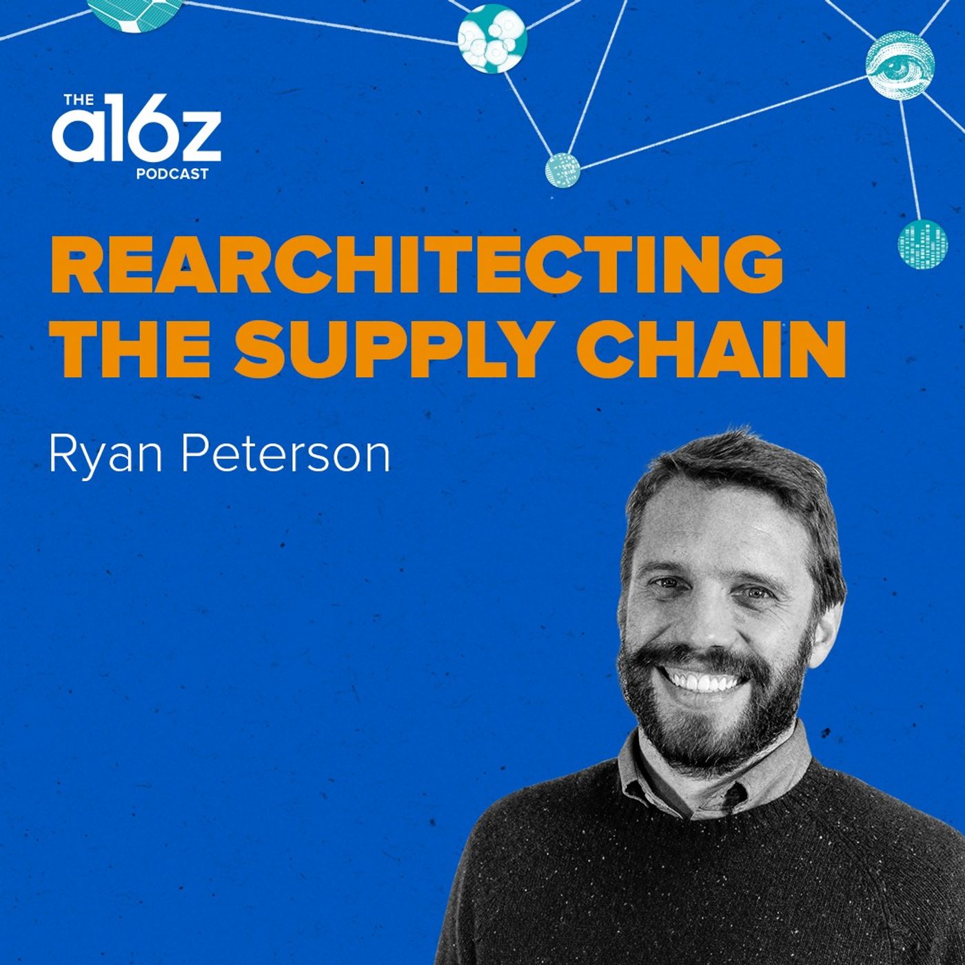 Ryan Petersen on Rearchitecting the Supply Chain - podcast episode cover