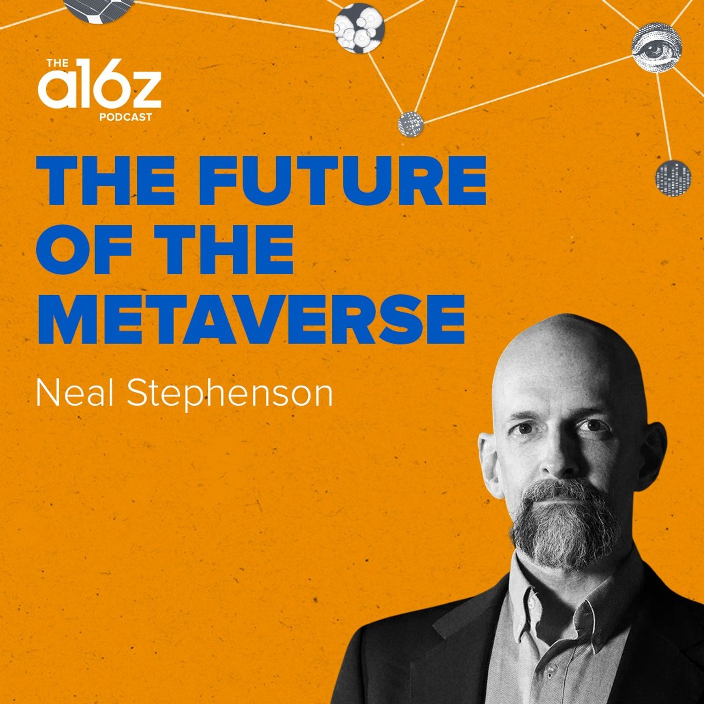 Neal Stephenson on The Future of the Metaverse - podcast episode cover