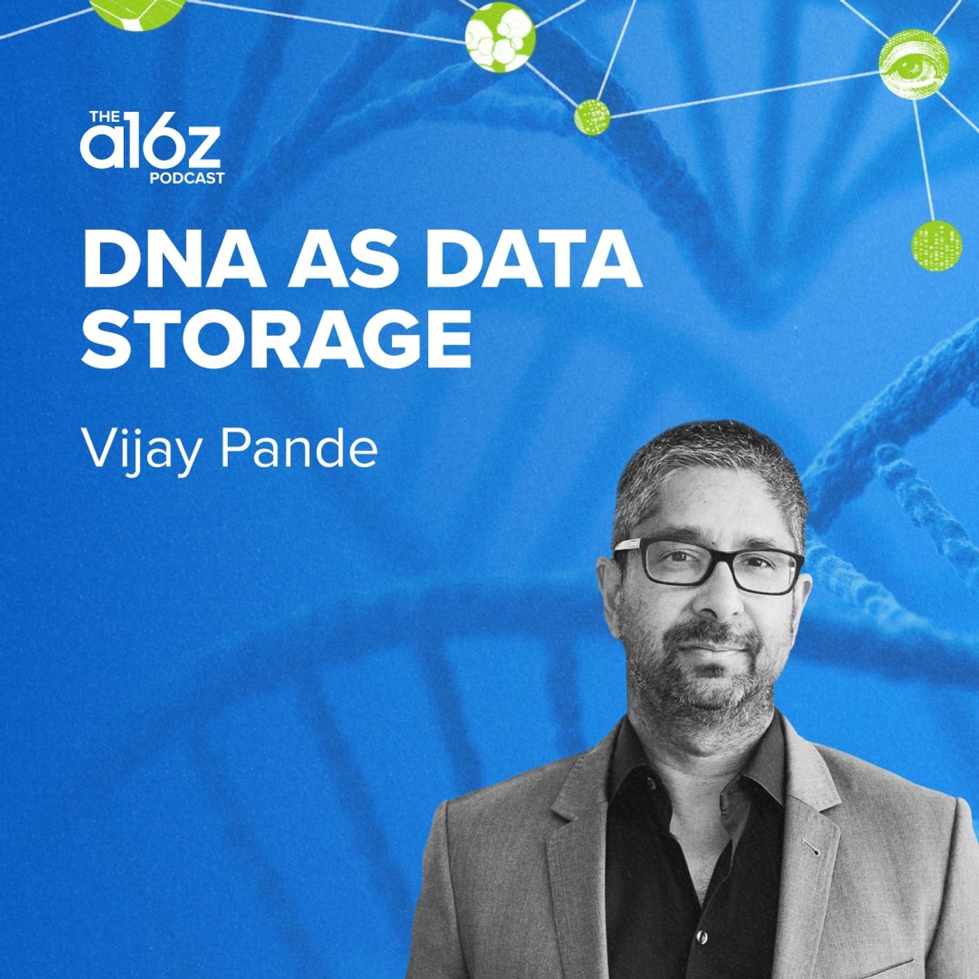 DNA's Potential to Store the World's Data - podcast episode cover