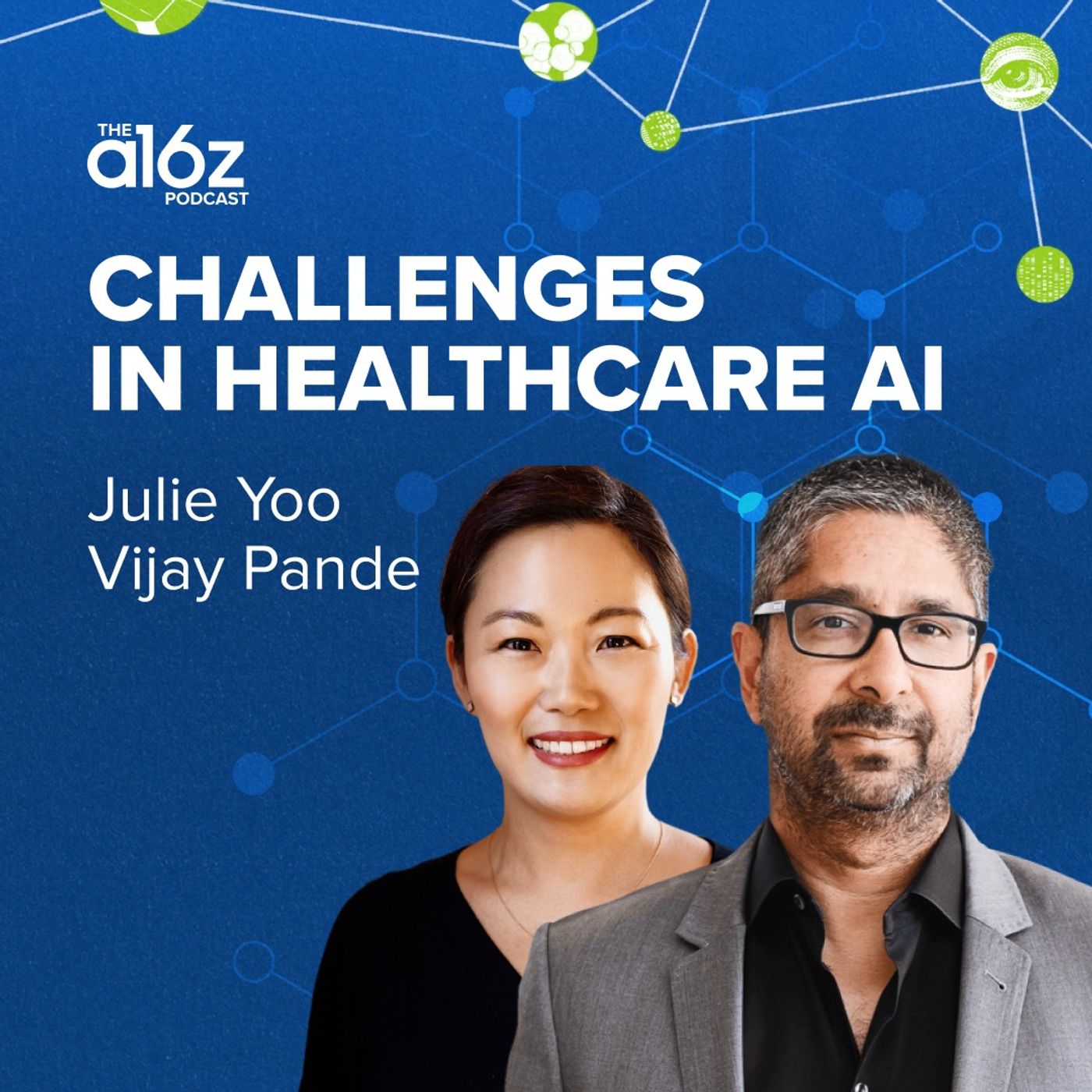 Grand Challenges in Healthcare AI - podcast episode cover