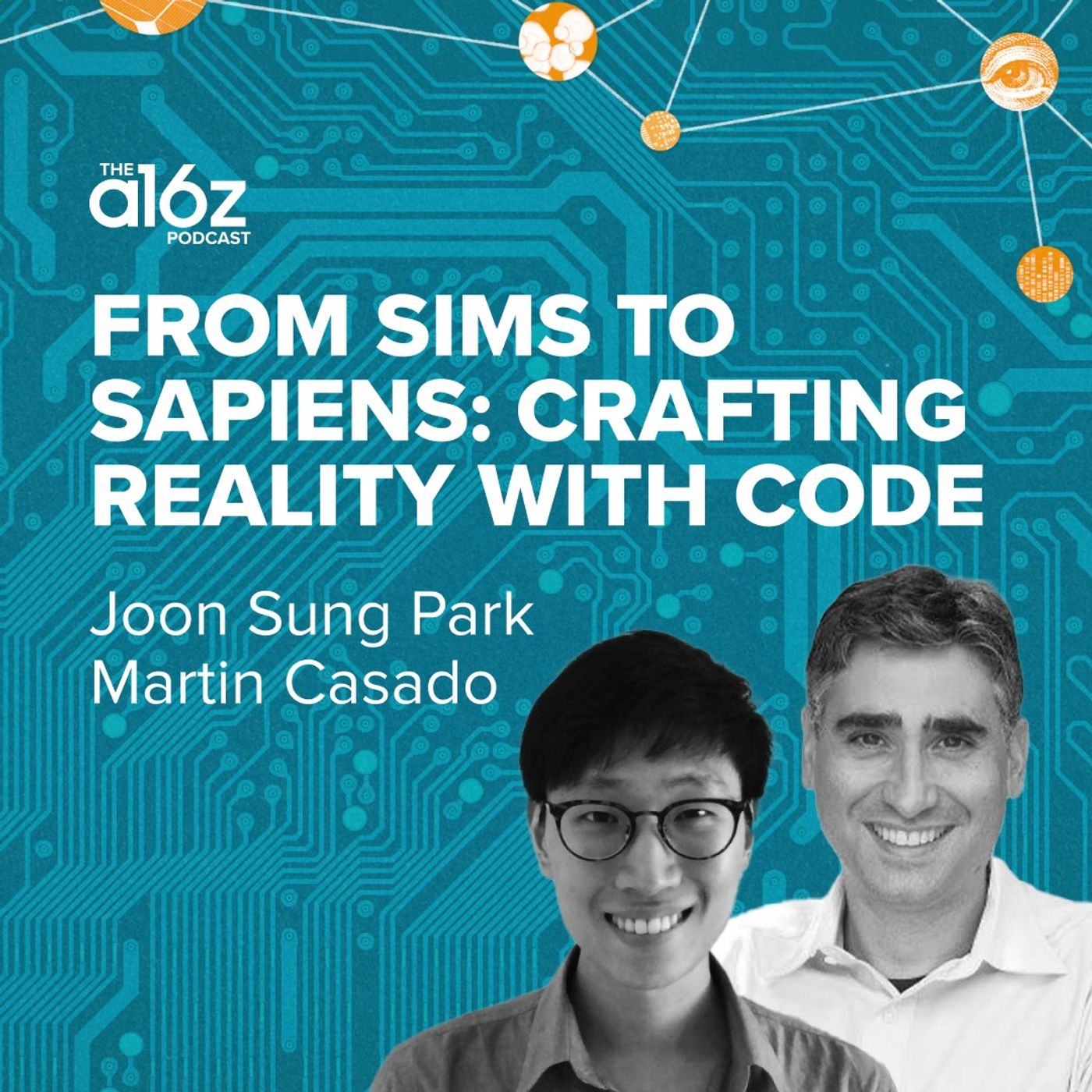 cover of episode From Sims to Sapiens: Crafting Reality with Code