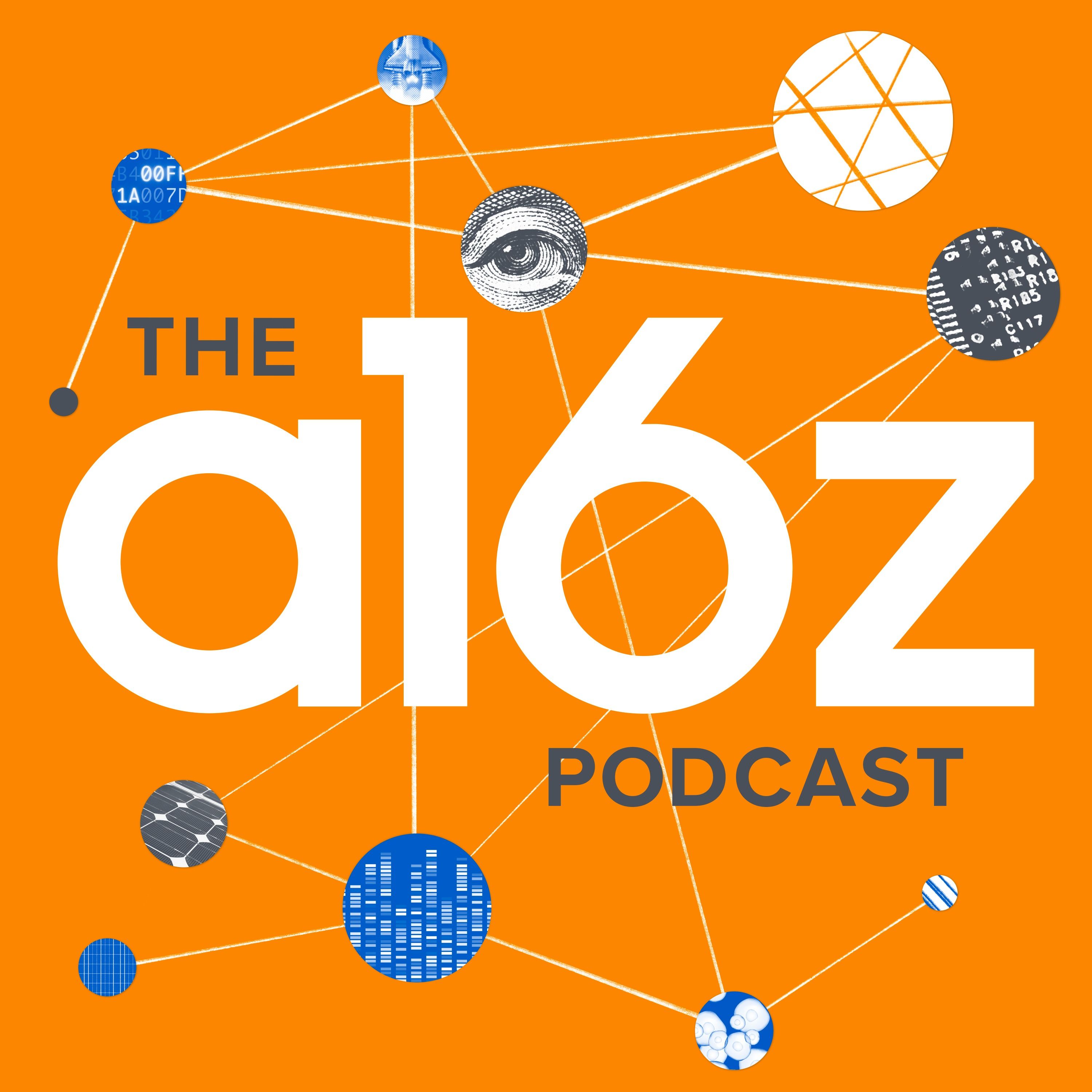 a16z Podcast - podcast cover