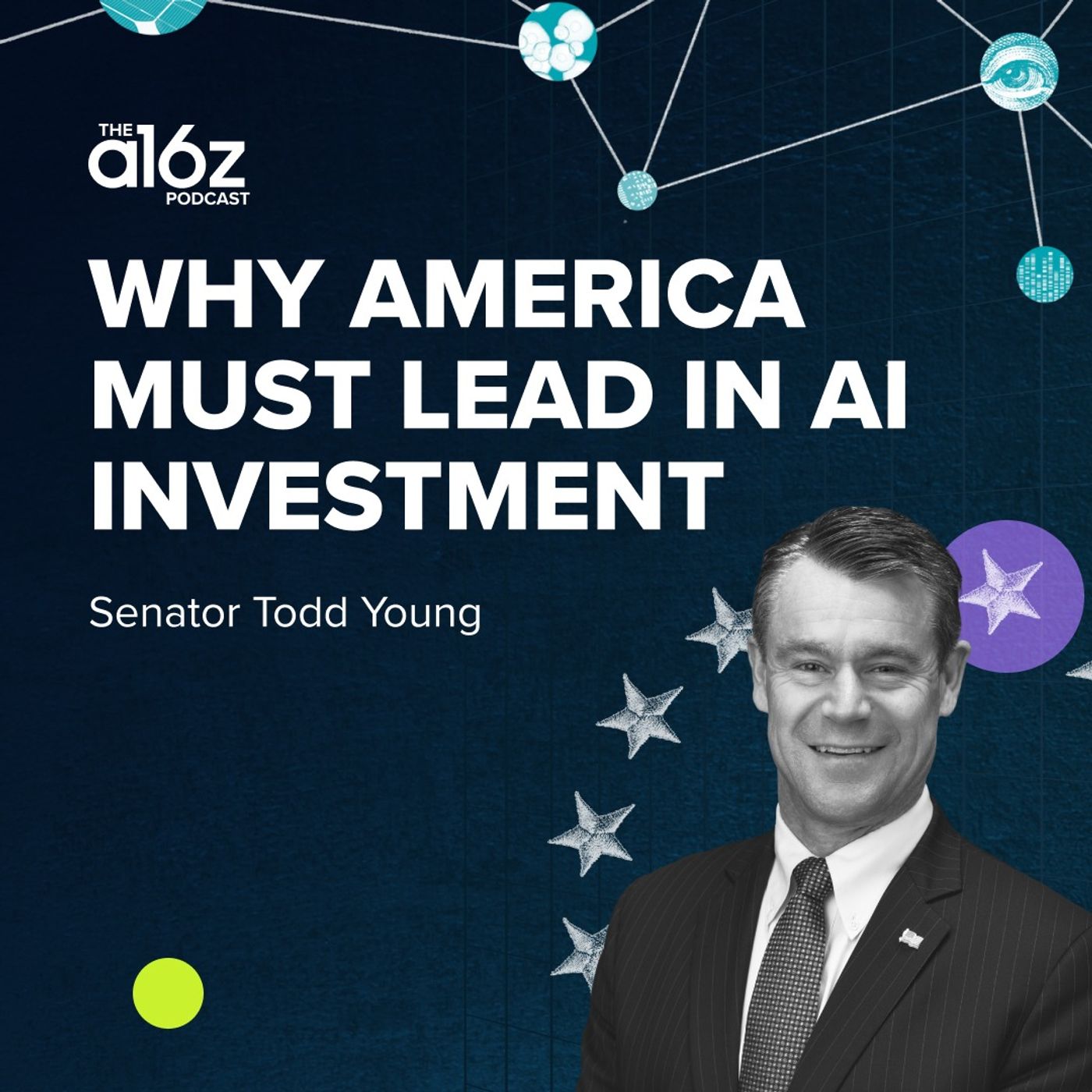 Why America Must Lead in AI Investment with Senator Young (R-IN) - podcast episode cover