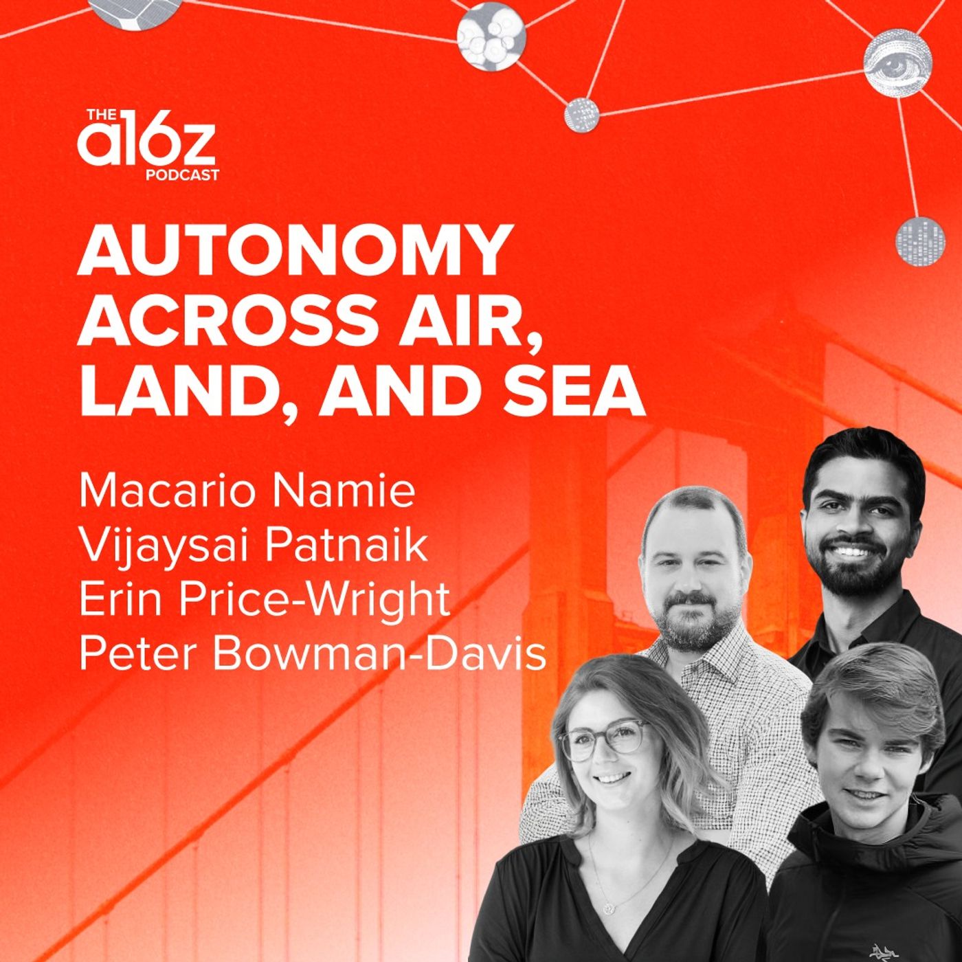 cover of episode Autonomy Across Air, Land, and Sea