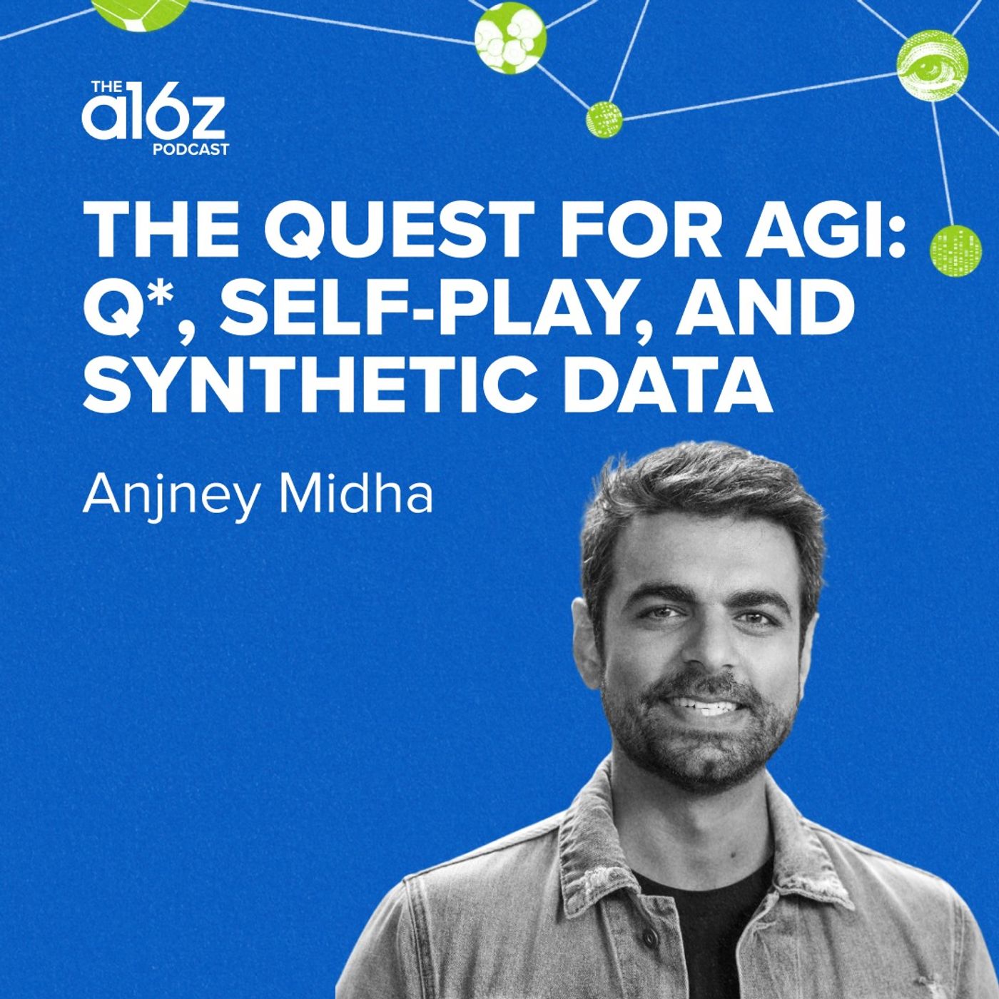 The Quest for AGI: Q*, Self-Play, and Synthetic Data - podcast episode cover