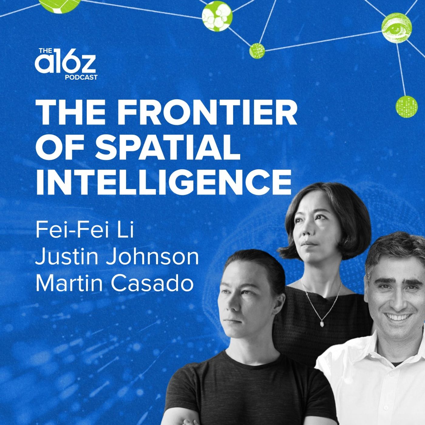 The Frontier of Spatial Intelligence with Fei-Fei Li - podcast episode cover