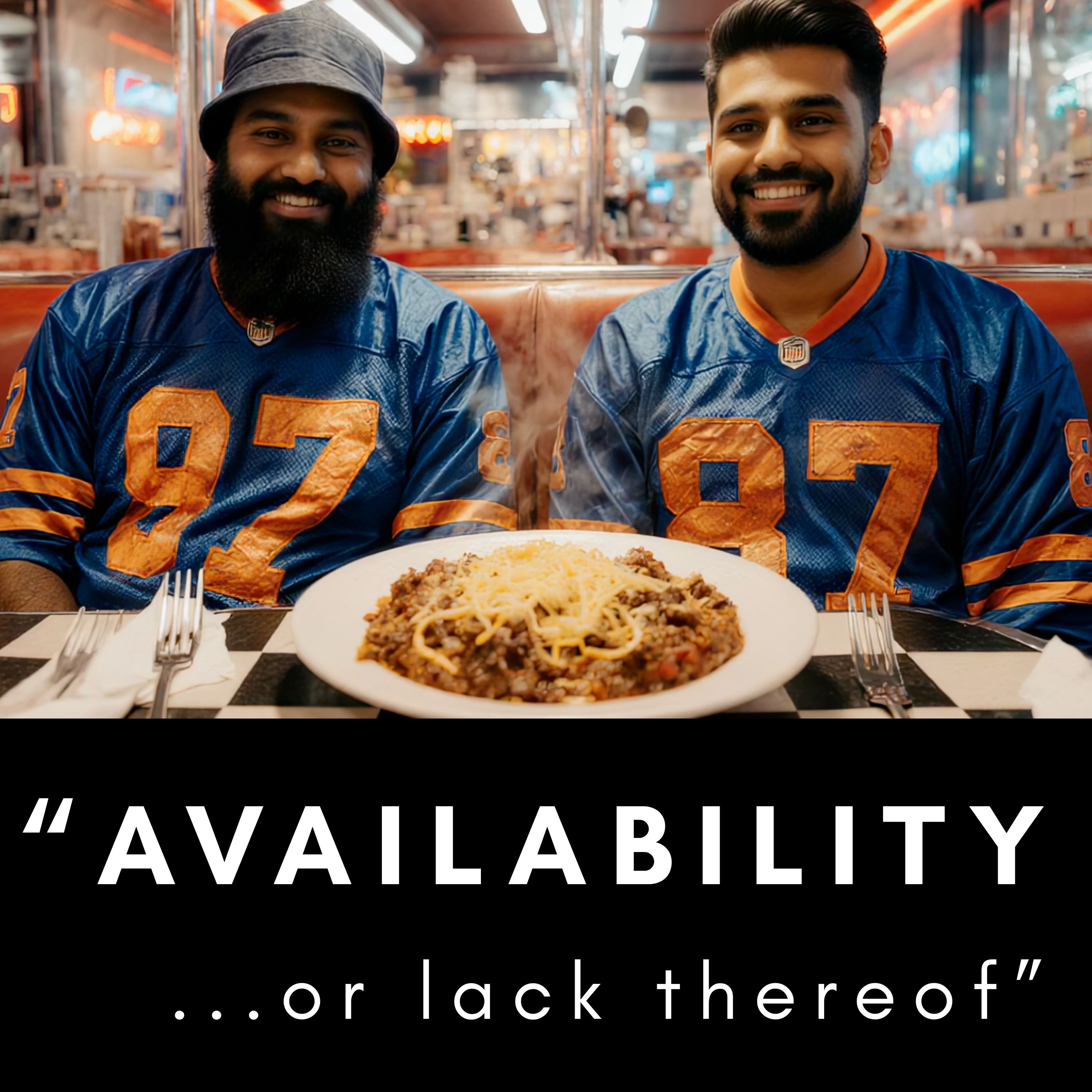 BEARS IN THE NEIGHBORHOOD (ninety-one) – “Availability...or Lack Thereof” episode artwork