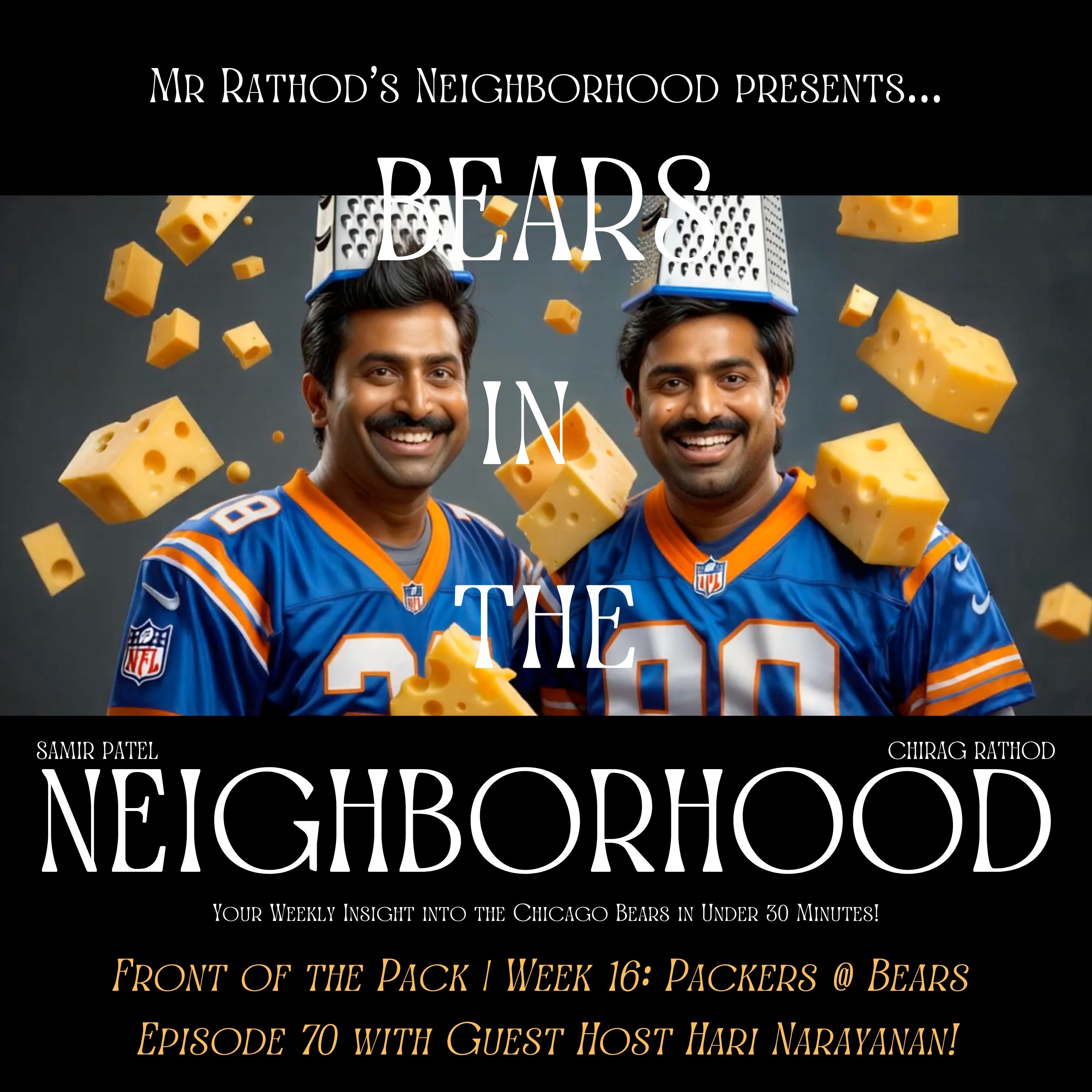 BEARS IN THE NEIGHBORHOOD (seventy) – Front of the Pack | Week 16: Packers @ Bears episode artwork