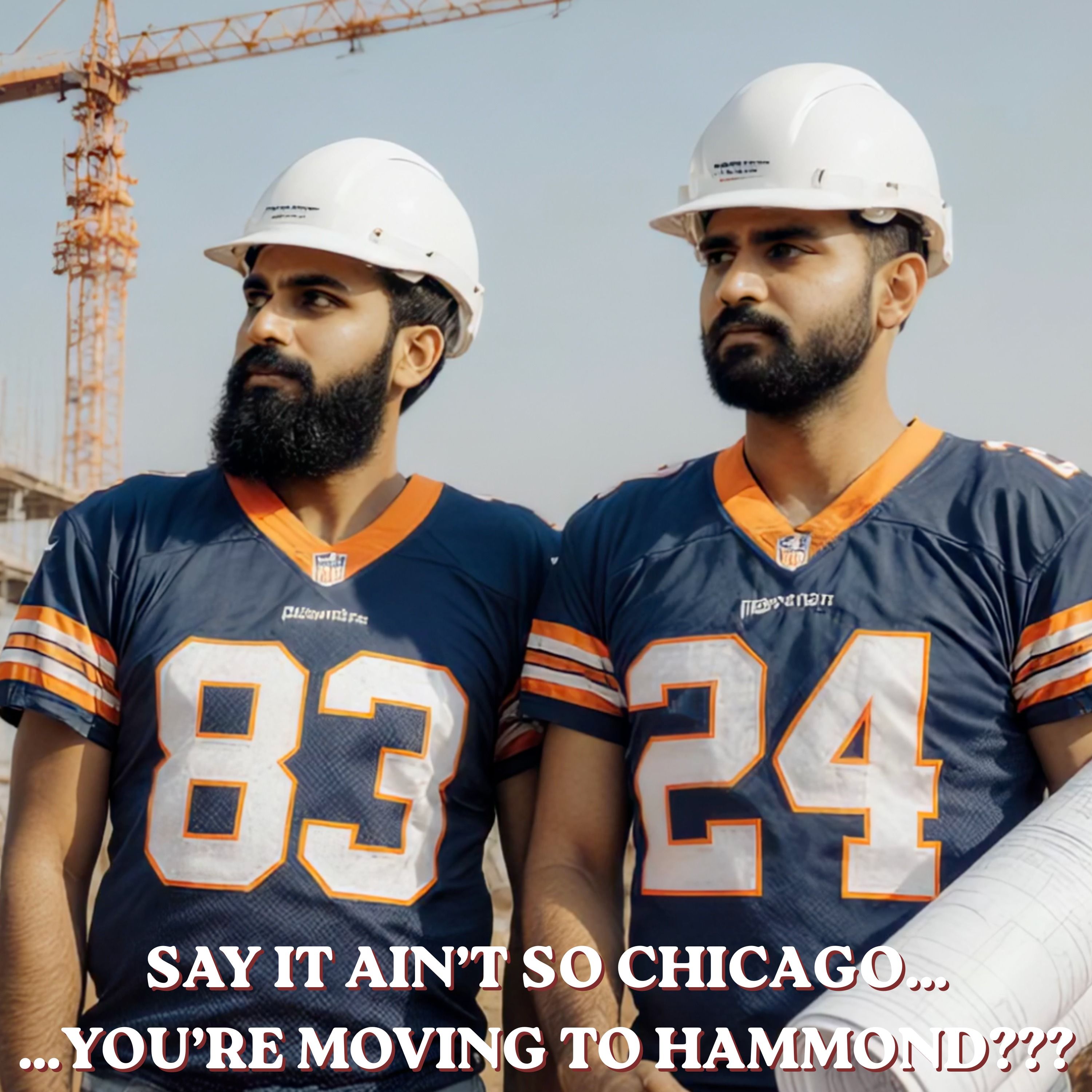BEARS IN THE NEIGHBORHOOD (eighty-eight) – Home Sweet...Hammond??? episode artwork