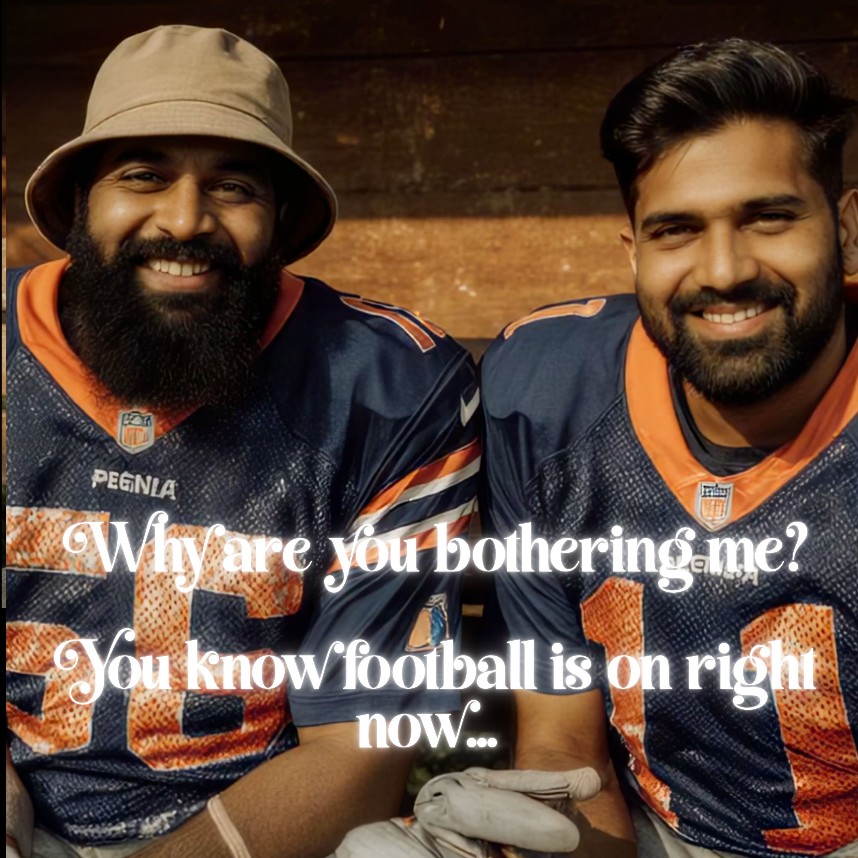 BEARS IN THE NEIGHBORHOOD (ninety-three) – Don't Bother Me...The Bears Game is On episode artwork
