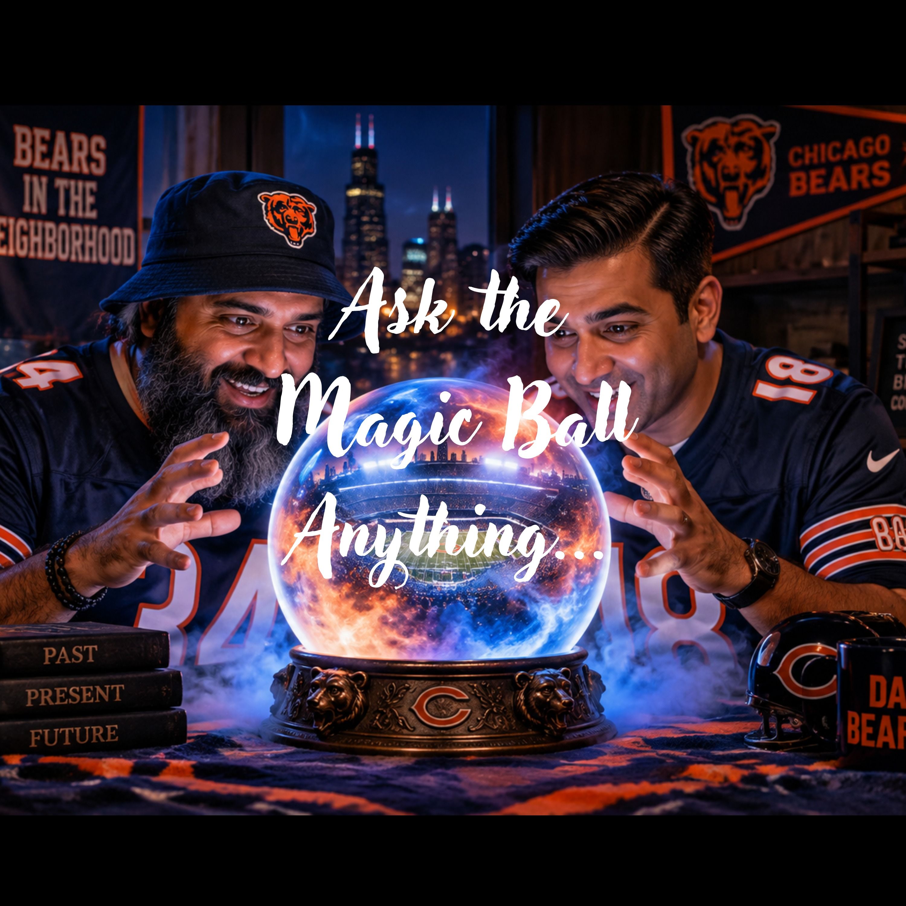 BEARS IN THE NEIGHBORHOOD (ninety-five) – Magic Ball 2: “All of the Above” episode artwork