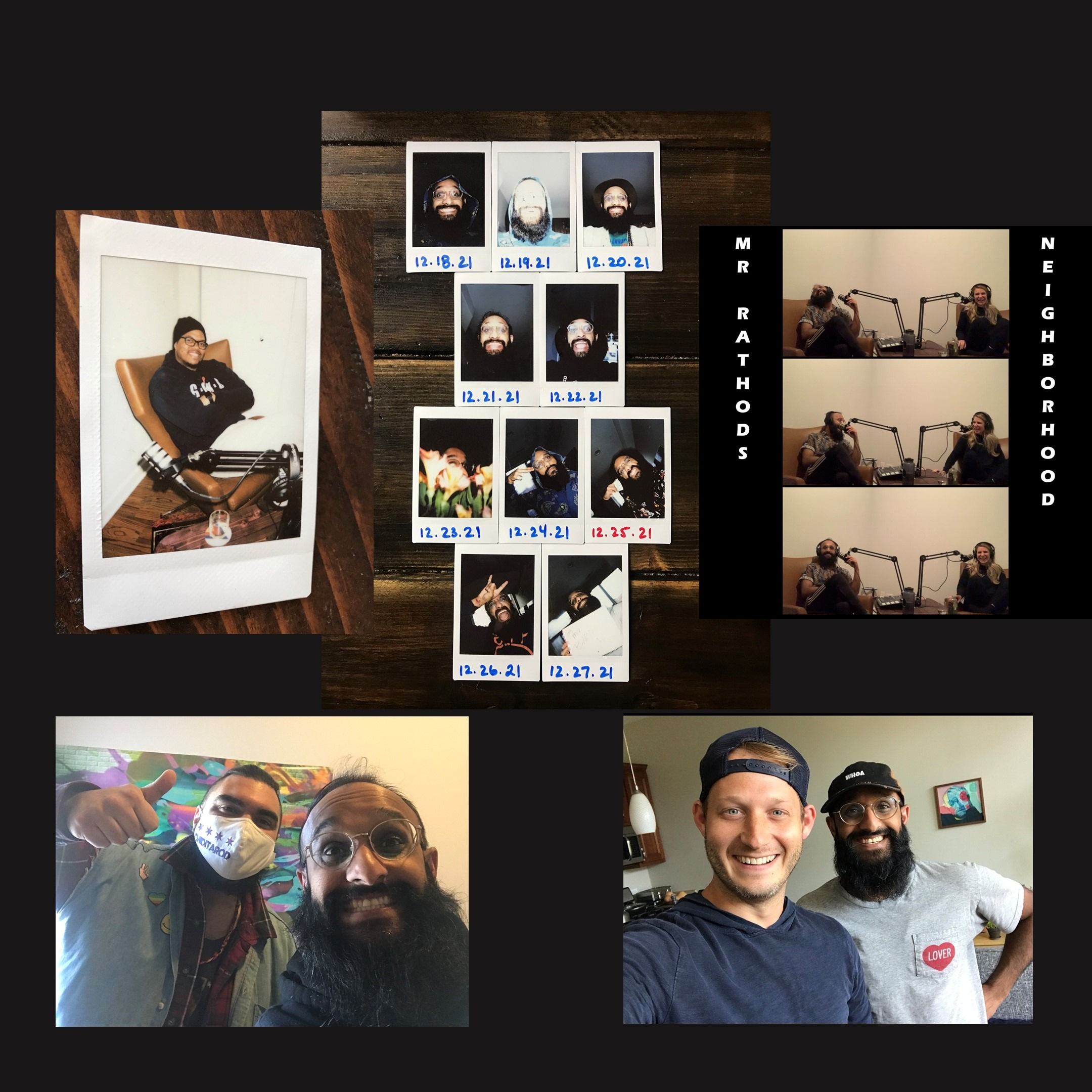 Mr. Rathod's Neighborhood: A Year in Review (2021)