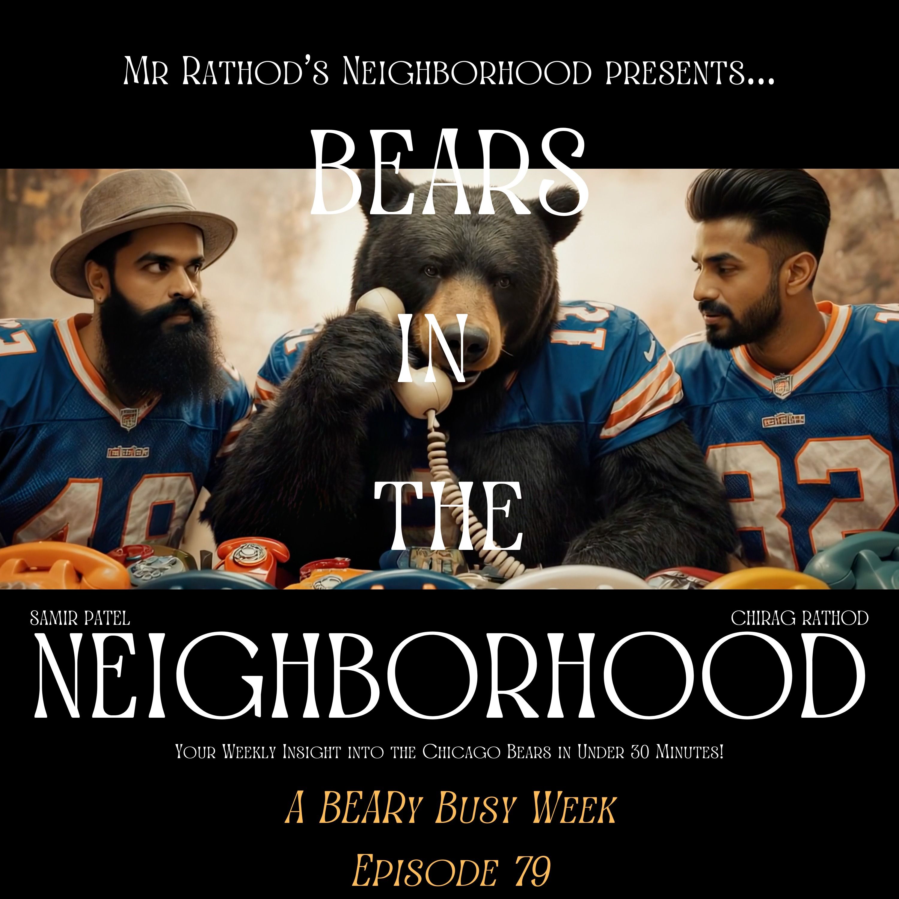 BEARS IN THE NEIGHBORHOOD (seventy-nine) – A BEARy Busy Week episode artwork