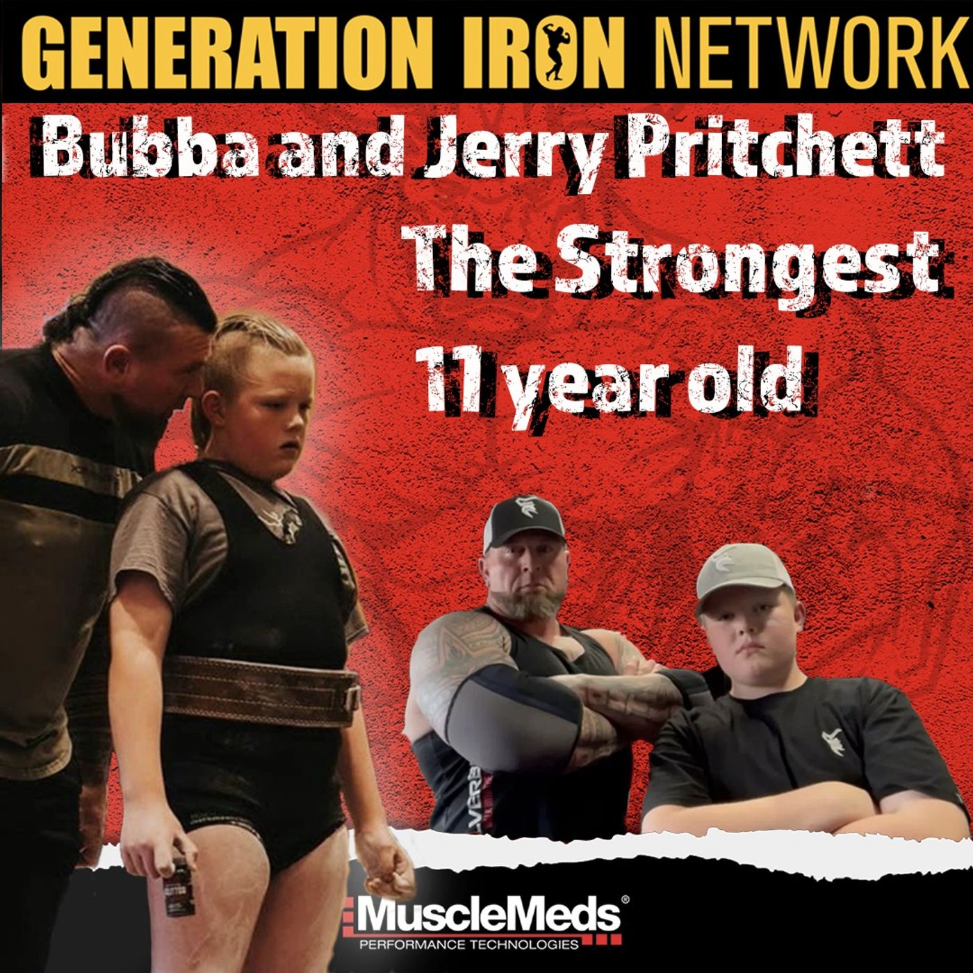 Bubba Pritchett Plan to Win World's Strongest Man At 17 Years Old