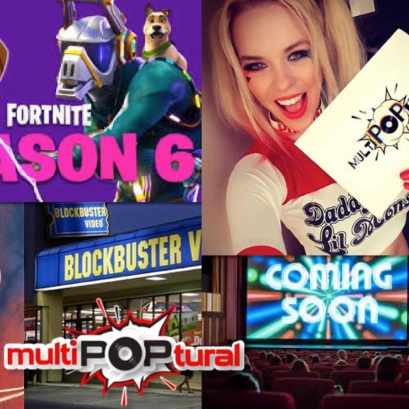 Fortnite Season 6, Movie Trailers, Blockbuster Video, Mizz Quinn & Kevin Sorbo?!