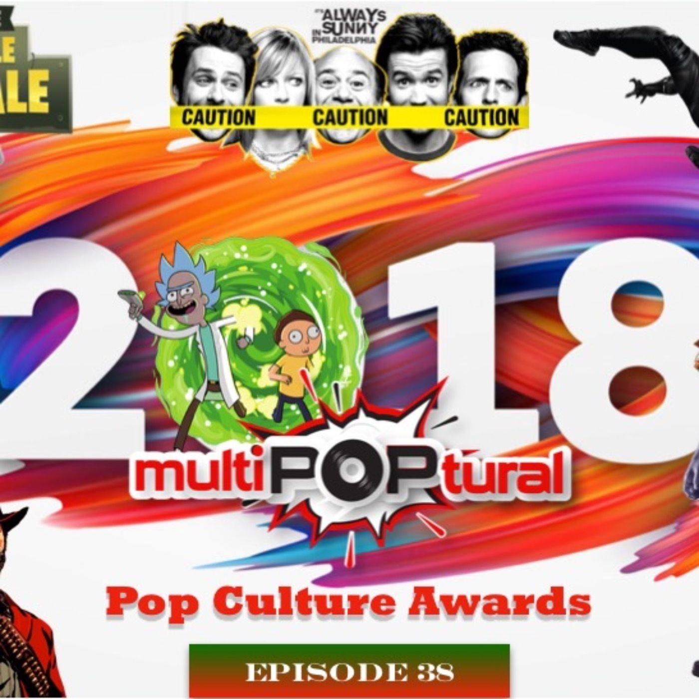 2018 Pop Culture Awards presented by multiPOPtural