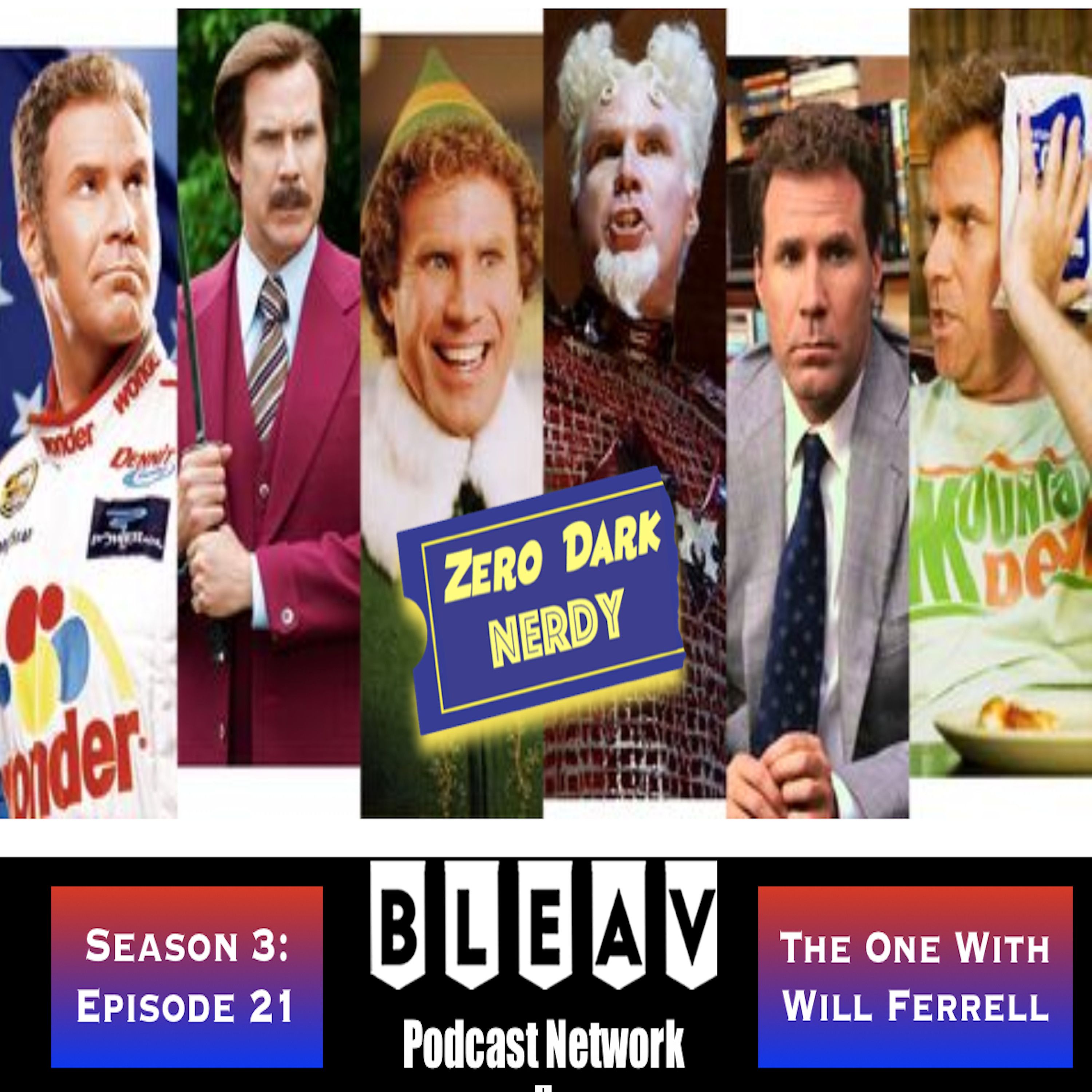 Zero Dark Nerdy - Pop Culture Podcast
