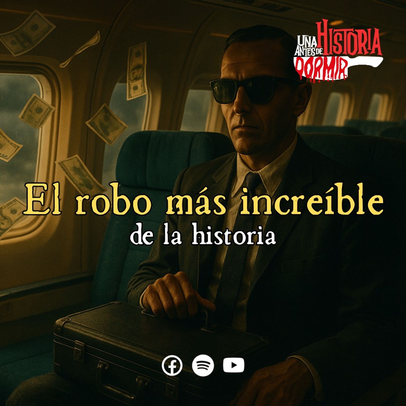 Ep. 47/D.B. Cooper/Una historia antes de dormir