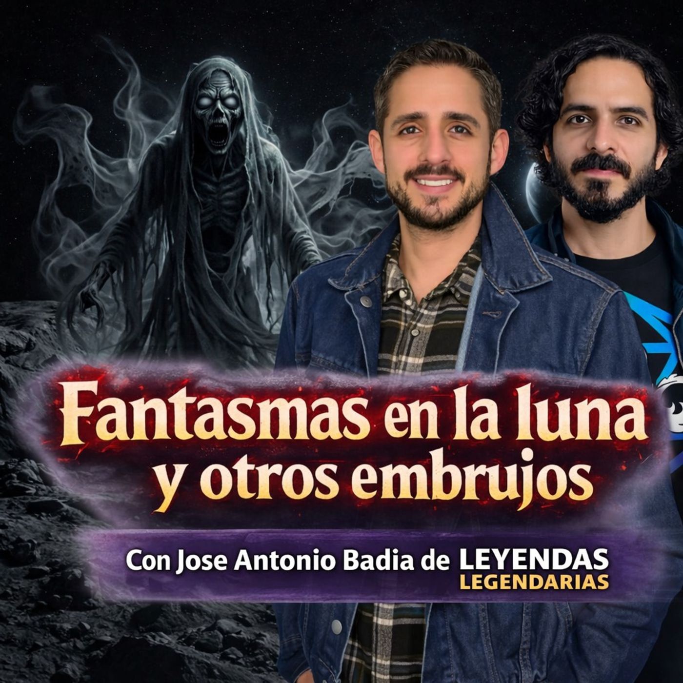La VERDAD INCÓMODA sobre el fenómeno paranormal Ft José Antonio Badía de @leyendaspodcast episode artwork