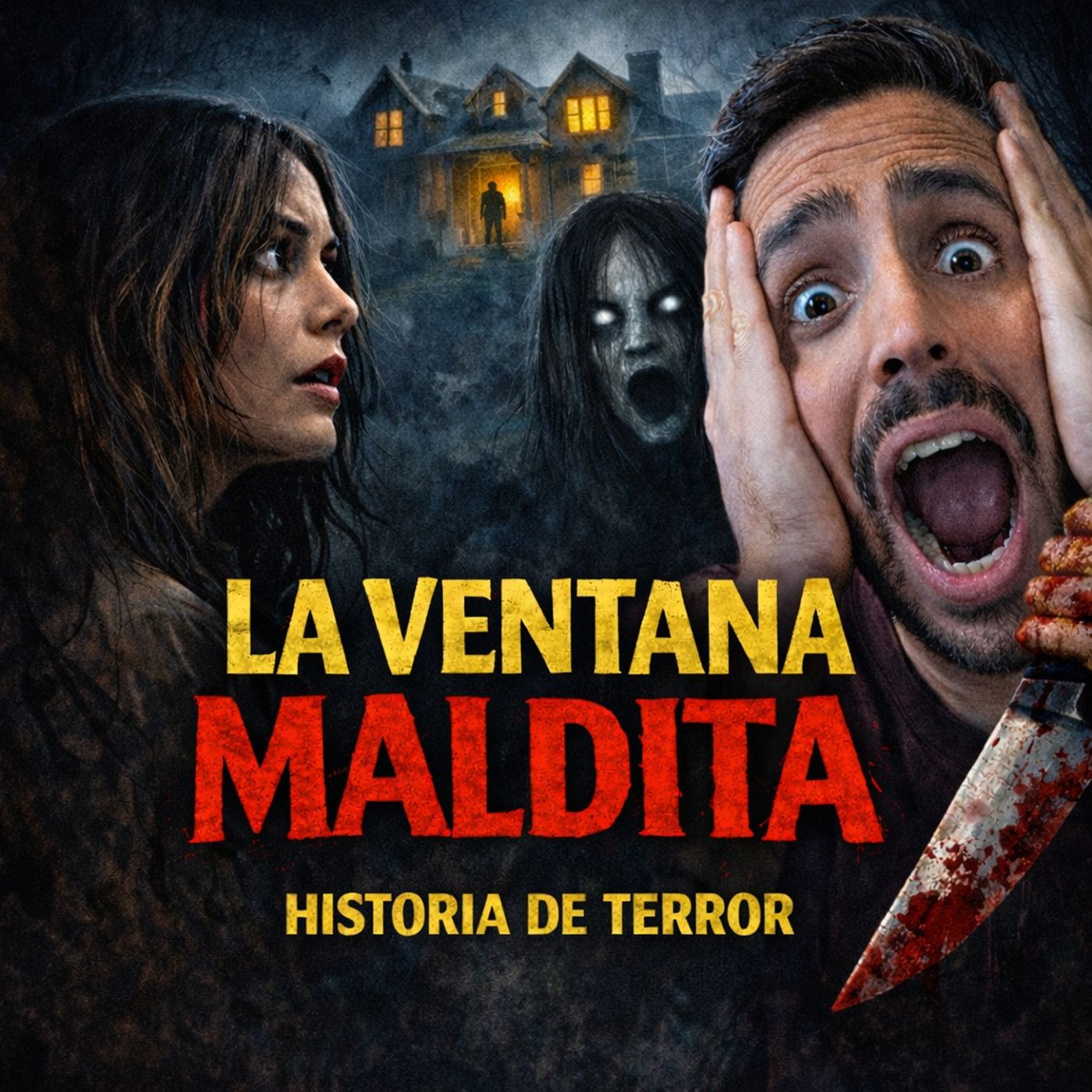 La Ventana Casi Cerrada | Historia de Terror Psicológico que te Hará Dudar de tu Mente