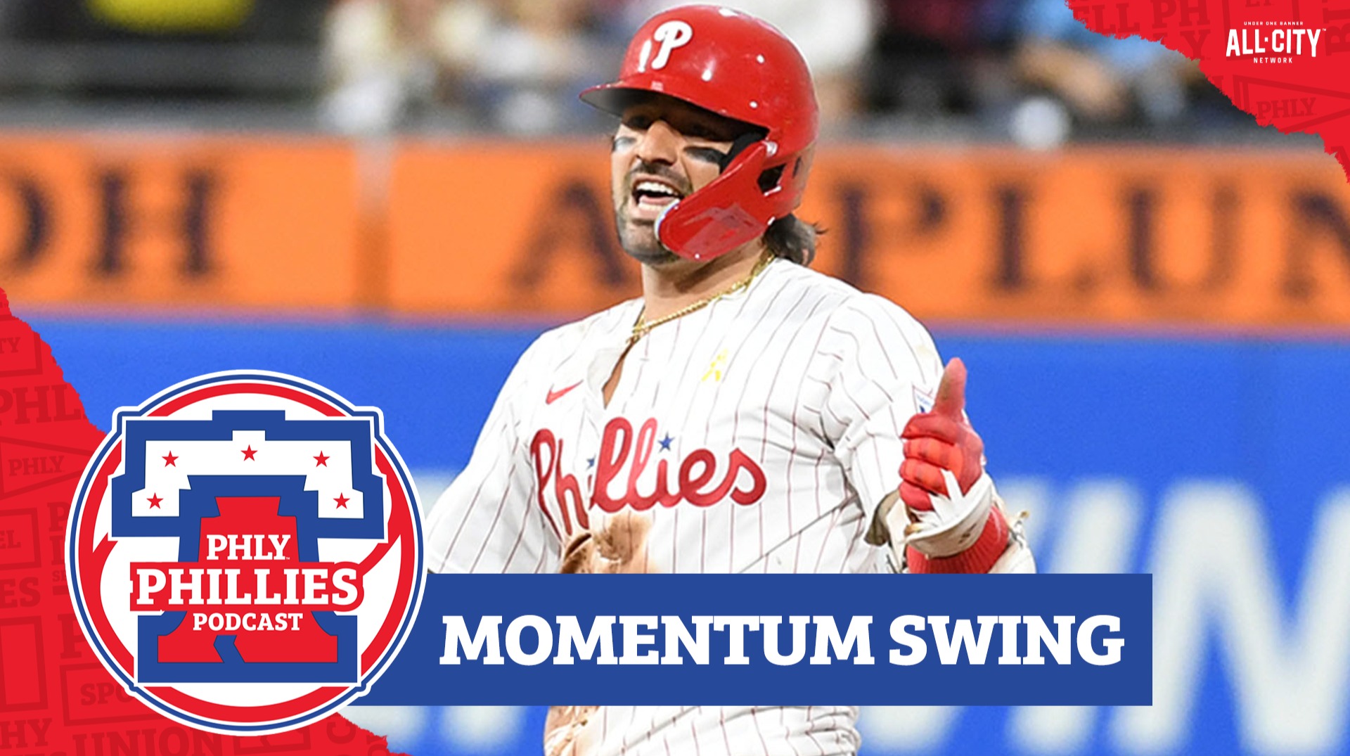 PHLY Phillies Podcast | Nick Castellanos’ heroics help win Braves Series, hold NL East lead| Phillies vs Blue Jays Preview