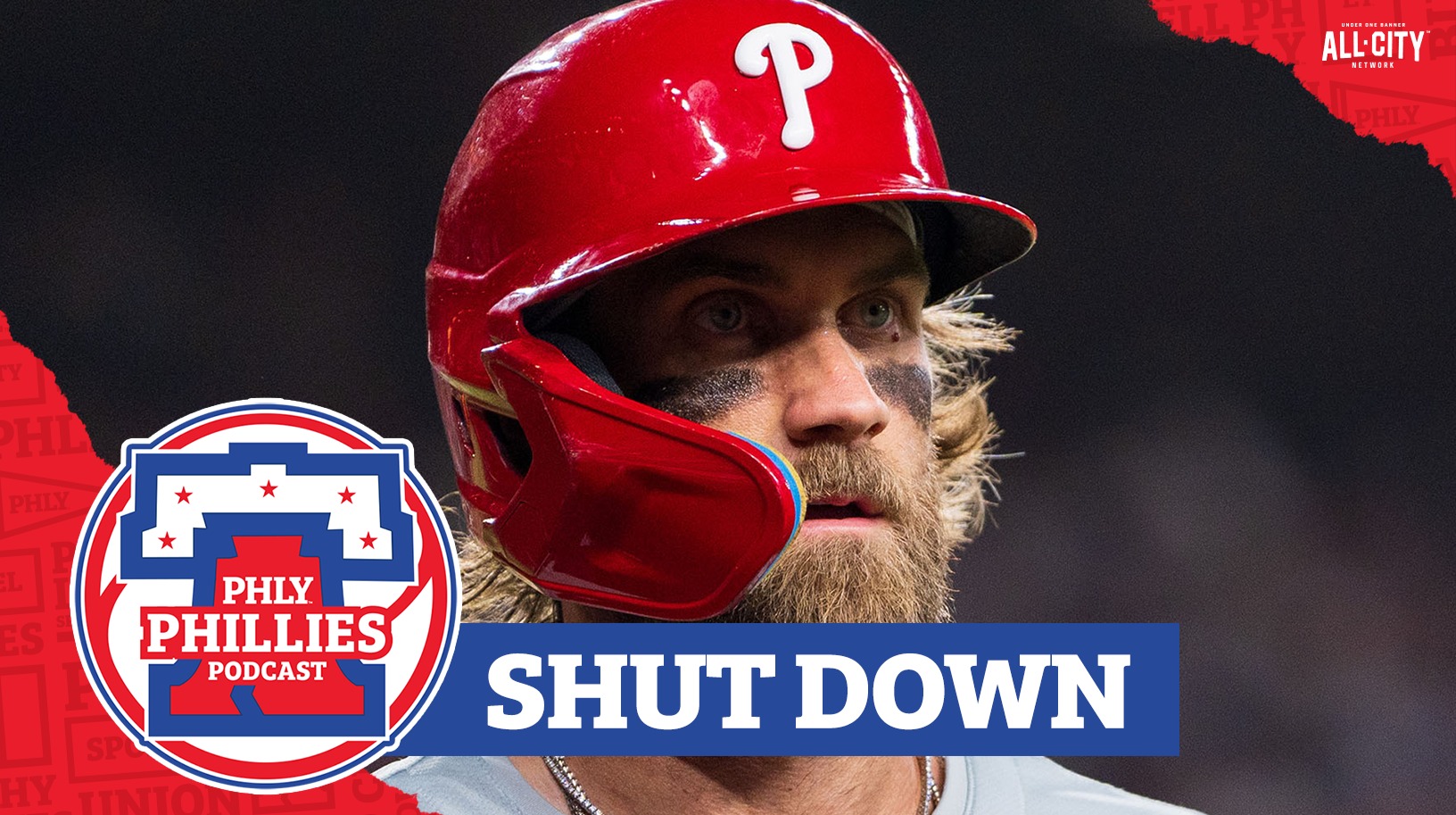 Bryce Harper, Kyle Schwarber & Trea Turner go 0-12, 7 strikeouts in Phillies loss to Braves