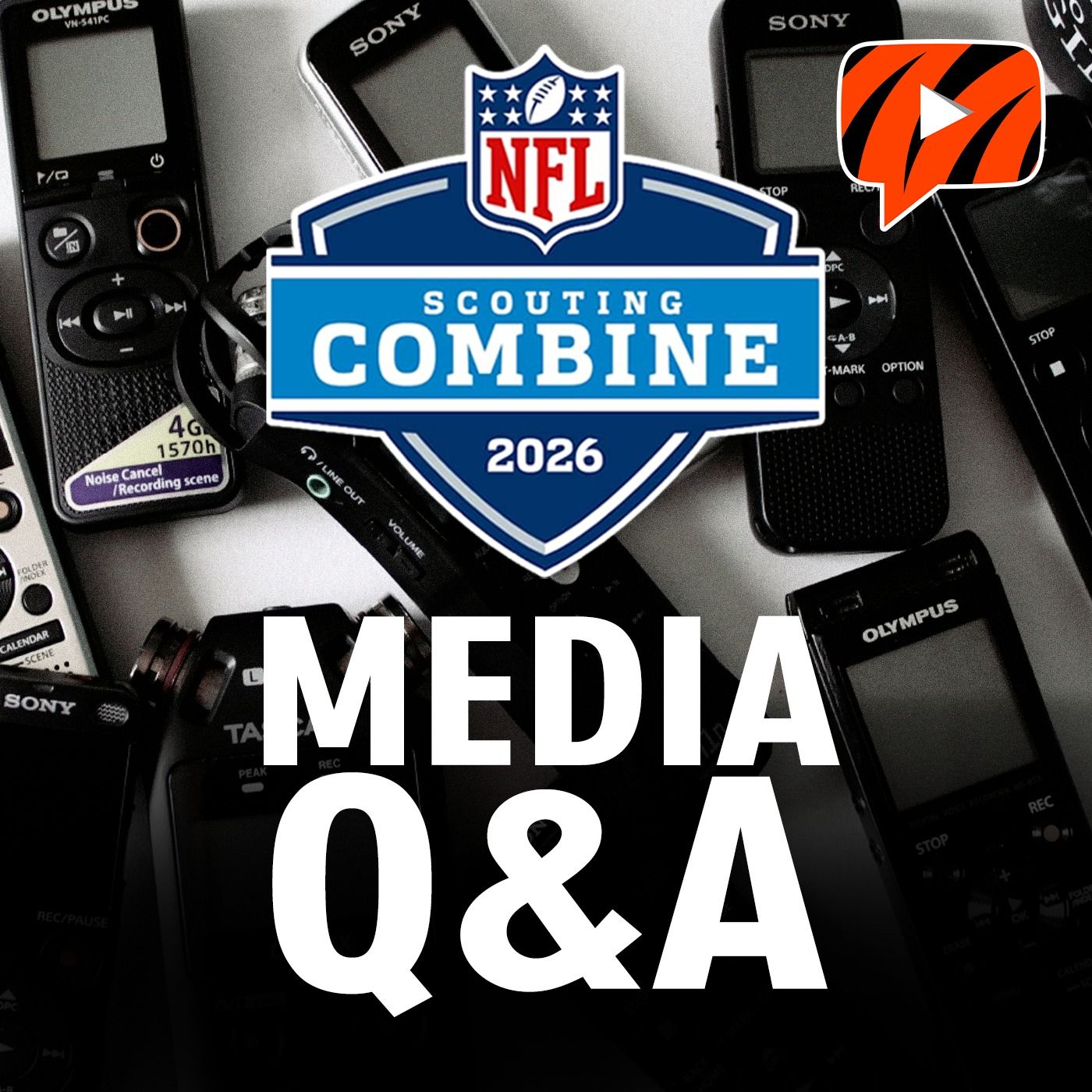 Media Q&A: Darrin Simmons on Bengals Free Agency Plans, Duke Tobin, Joe Burrow & More | NFL Combine
