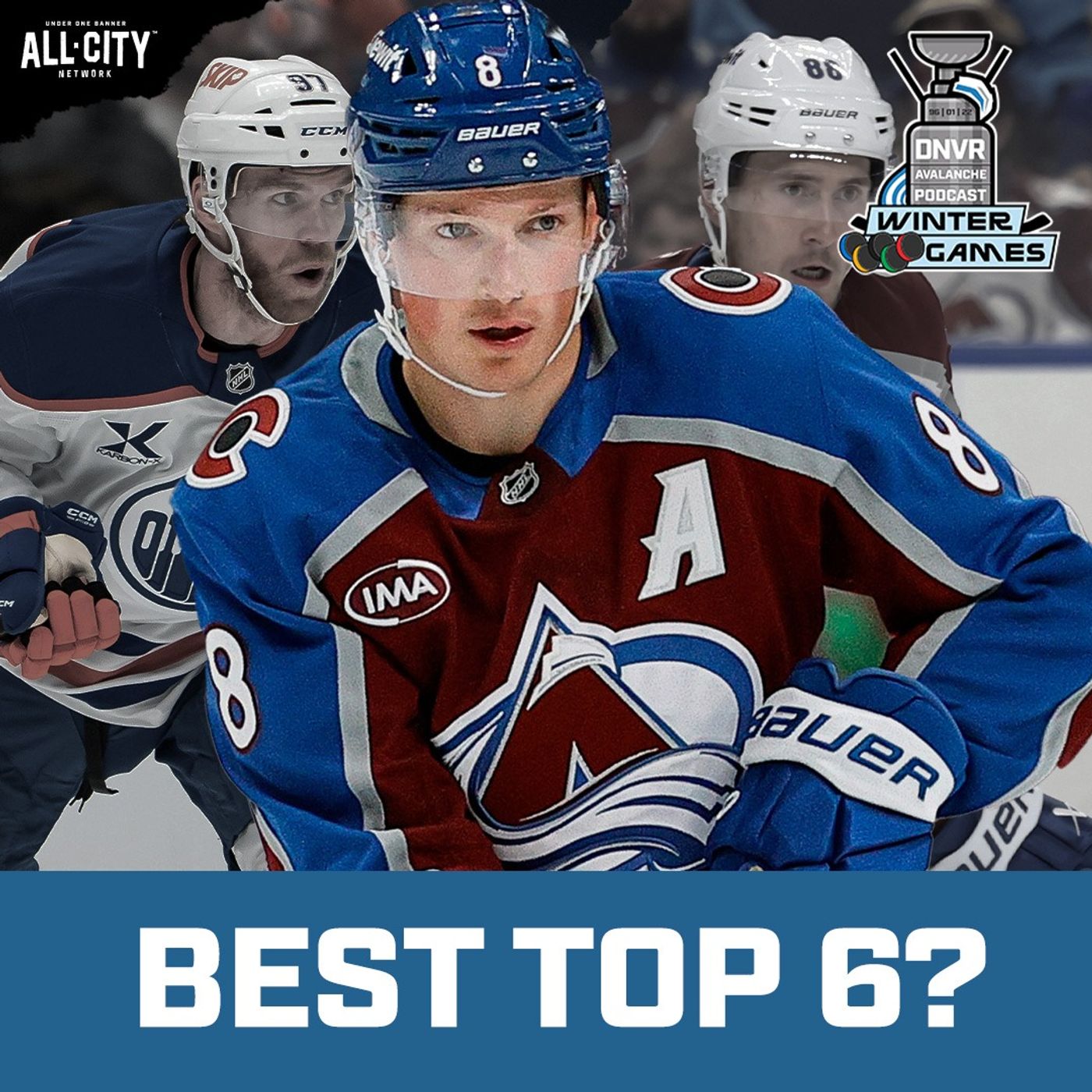 Who can build the best team of NHL Olympians? | DNVR Avalanche Podcast