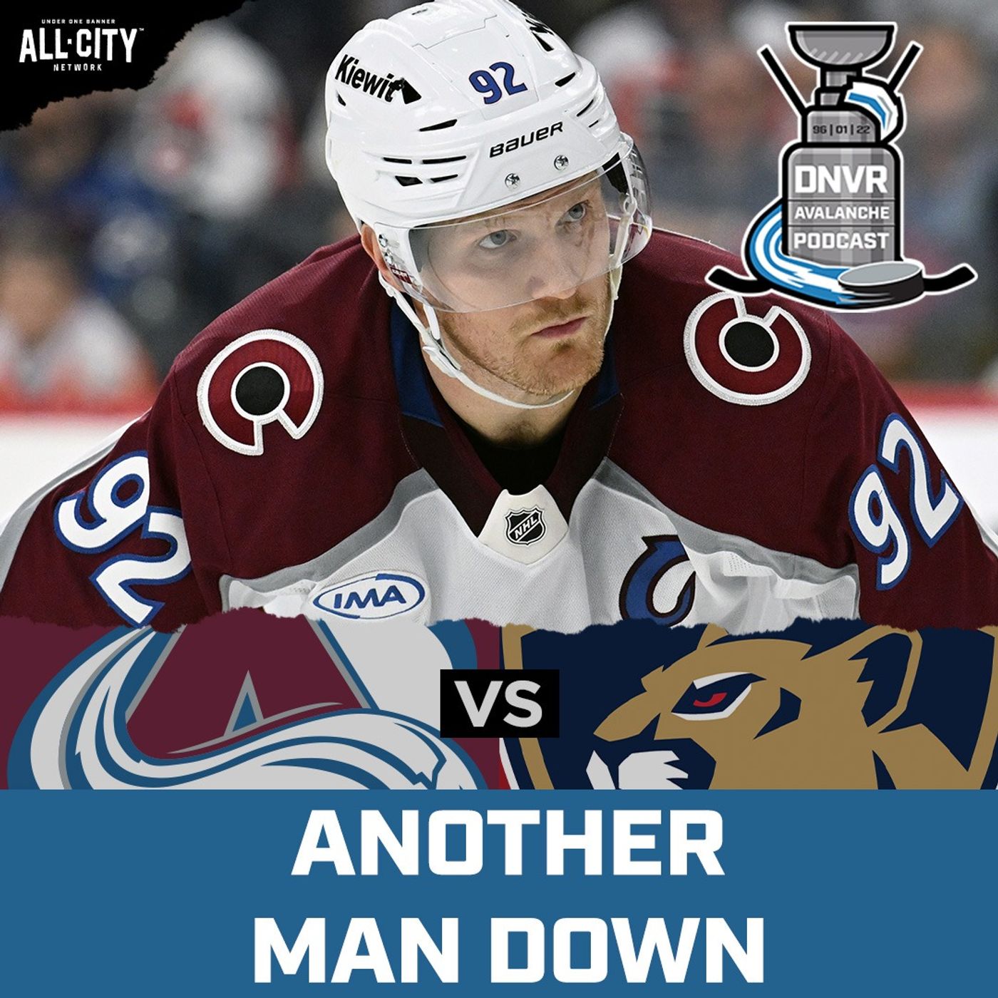 Injuries finally catch up to Colorado Avalanche in loss to Florida Panthers| DNVR Avalanche Postgame