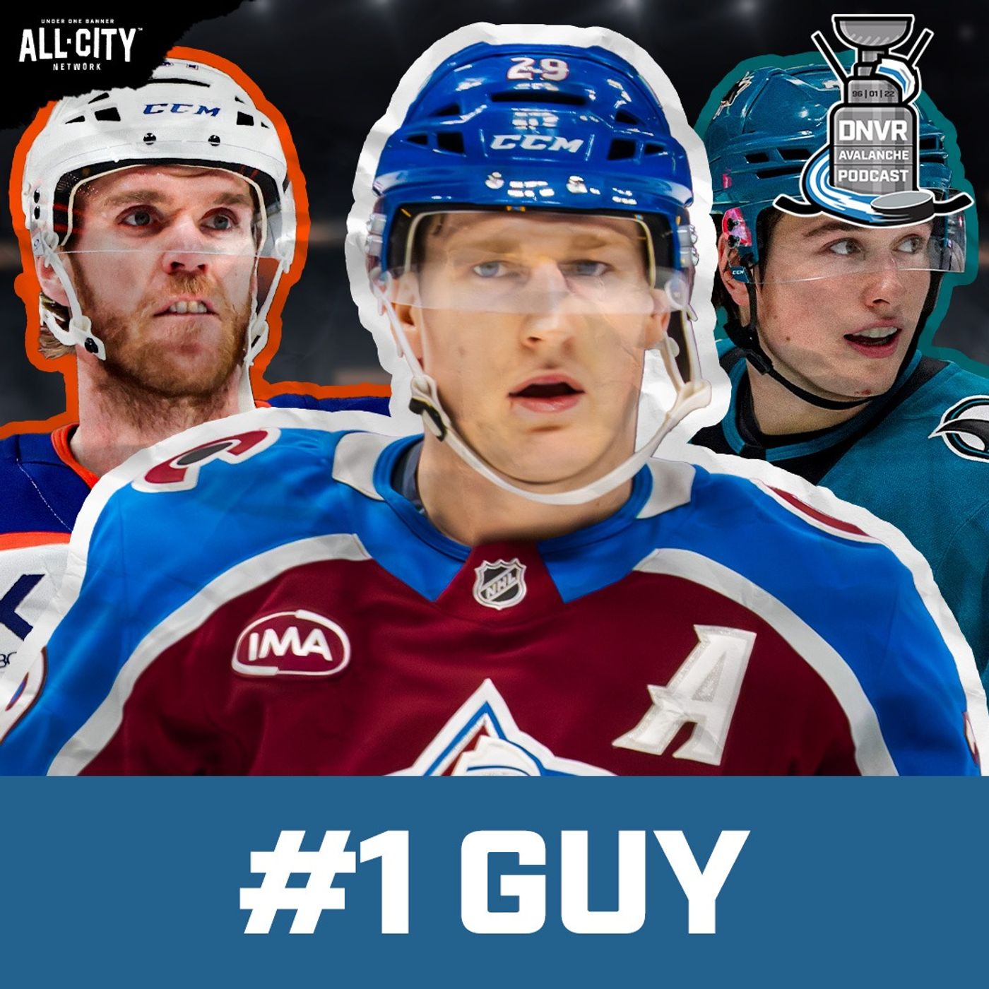 Who is the No. 1 guy on each NHL team? | DNVR Avalanche Podcast episode artwork