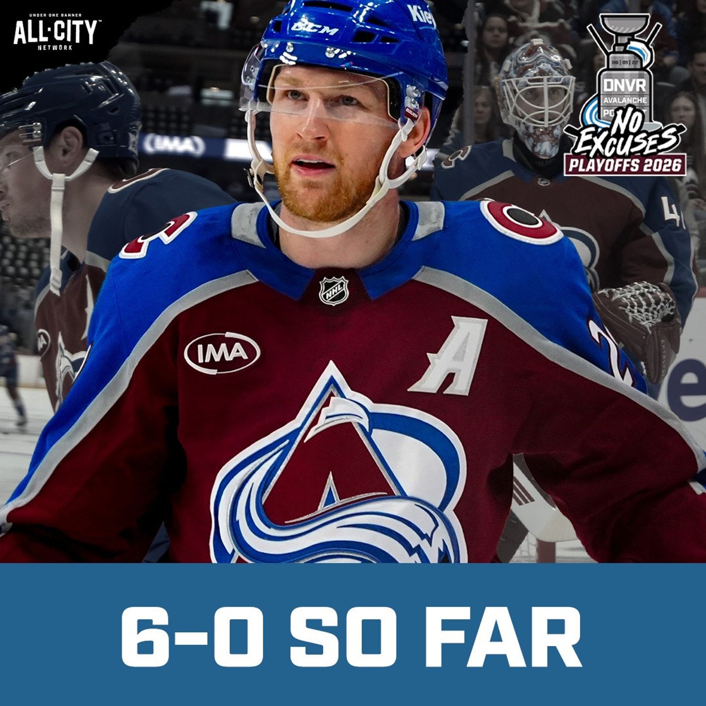 How the Colorado Avalanche took a two Game lead on the Minnesota Wild | DNVR Avalanche Podcast episode artwork