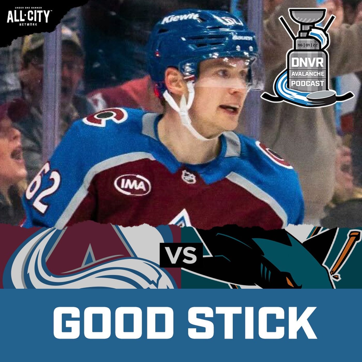 Artturi Lehkonen and the Avalanche look more like themselves in win over San Jose Sharks