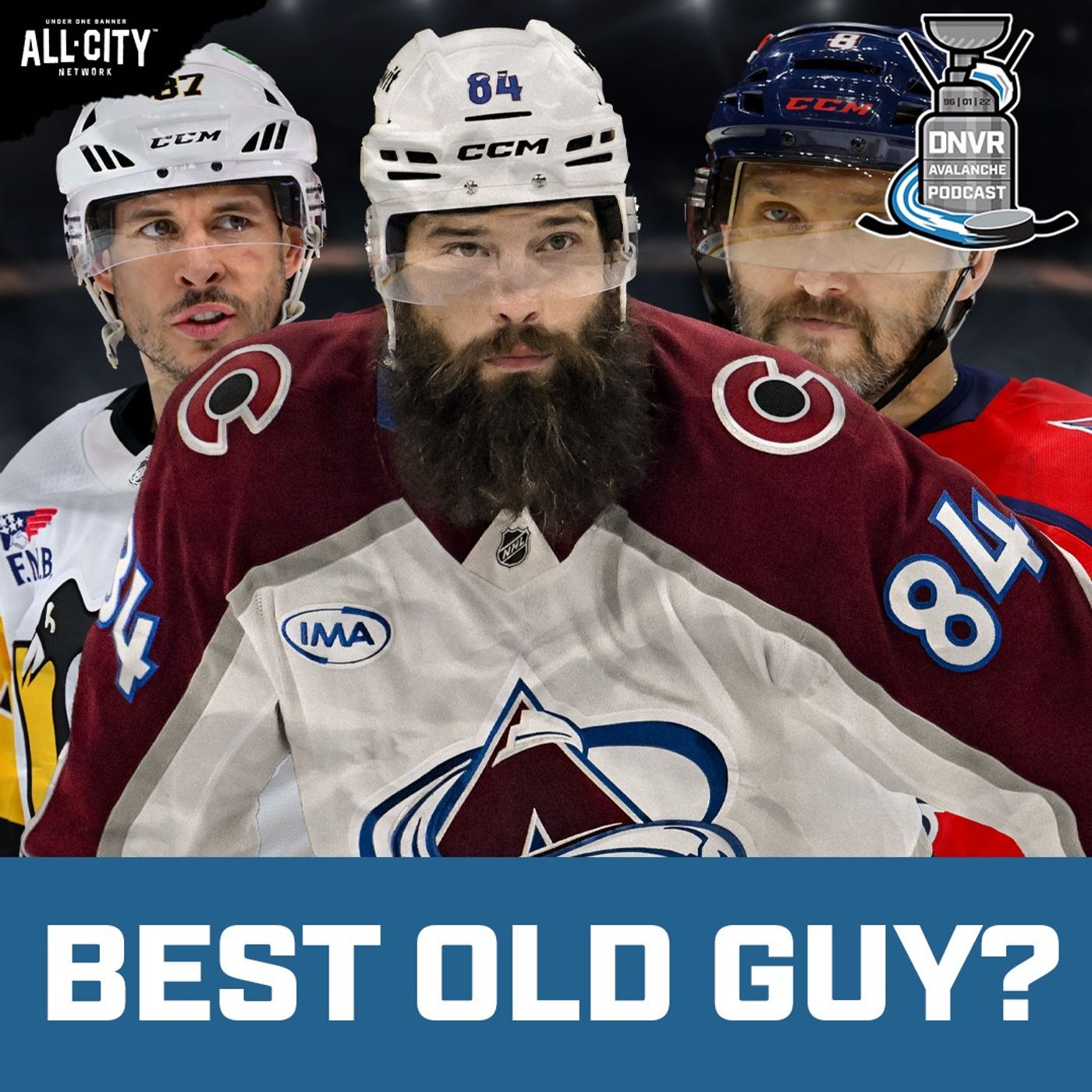 Where does Brent Burns rank among the oldest active players? | DNVR Avalanche Podcast