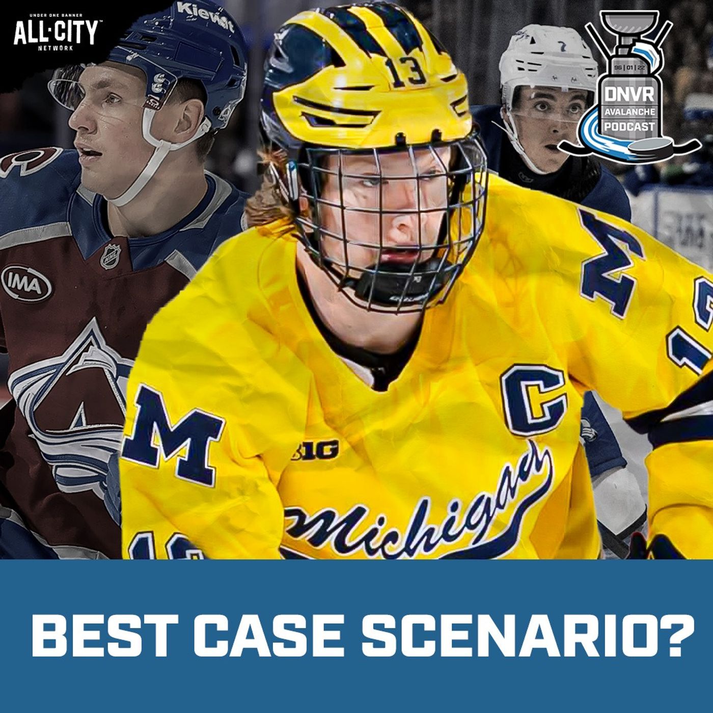 What is the best case scenario for Avalanche Rookies? | DNVR Avalanche Podcast episode artwork