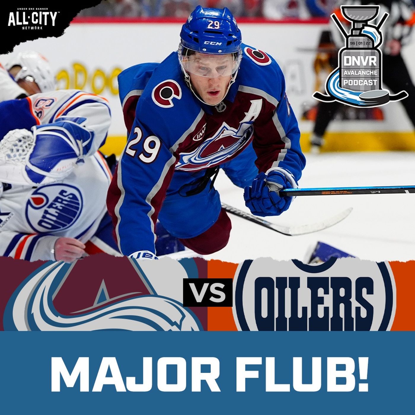 MacKinnon EJECTED as Avalanche struggle defensively against Edmonton | DNVR Avalanche Postgame