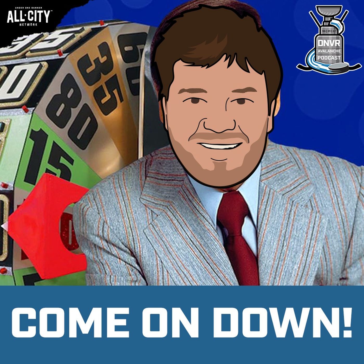 Playing The Price Is Right with Colorado Avalanche Merch & Memorabilia | DNVR Avalanche Podcast