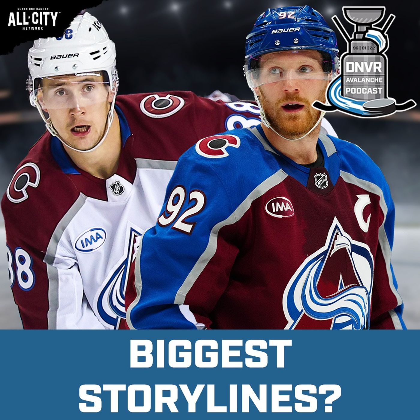 What are the biggest Colorado Avalanche storylines this season? | DNVR Avalanche Podcast