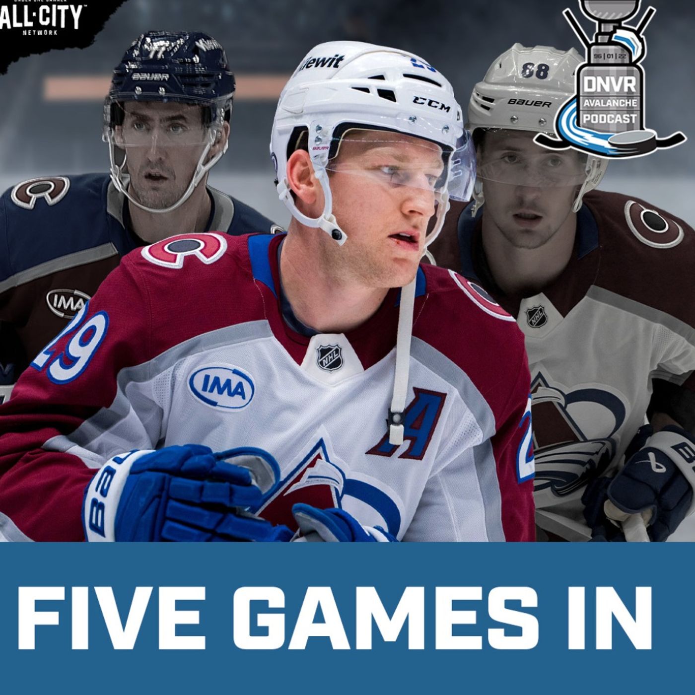 What have we learned about the Colorado Avalanche five games in? | DNVR Avalanche Podcast