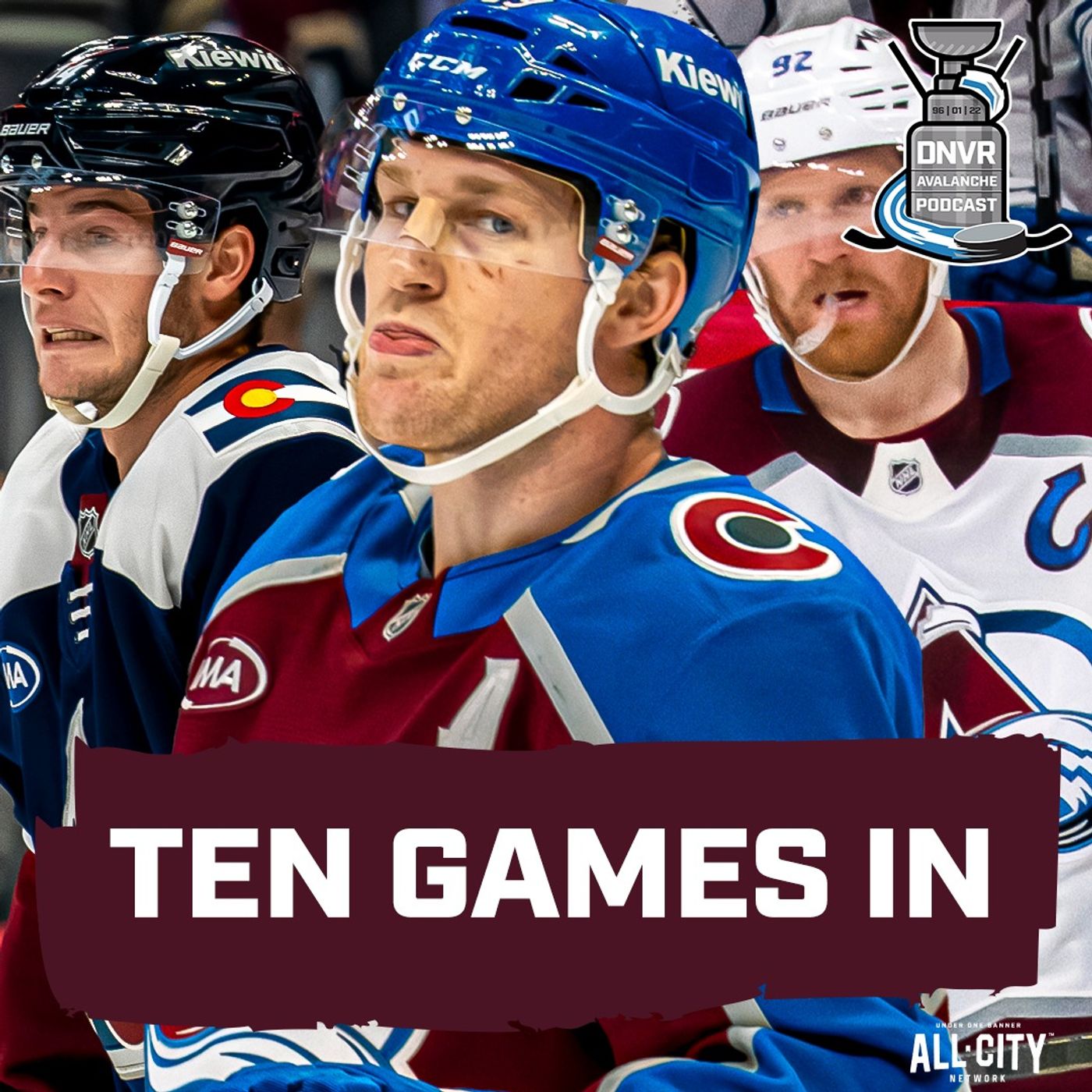 How are the Colorado Avalanche Looking At Game 10? | DNVR Avalanche Podcast