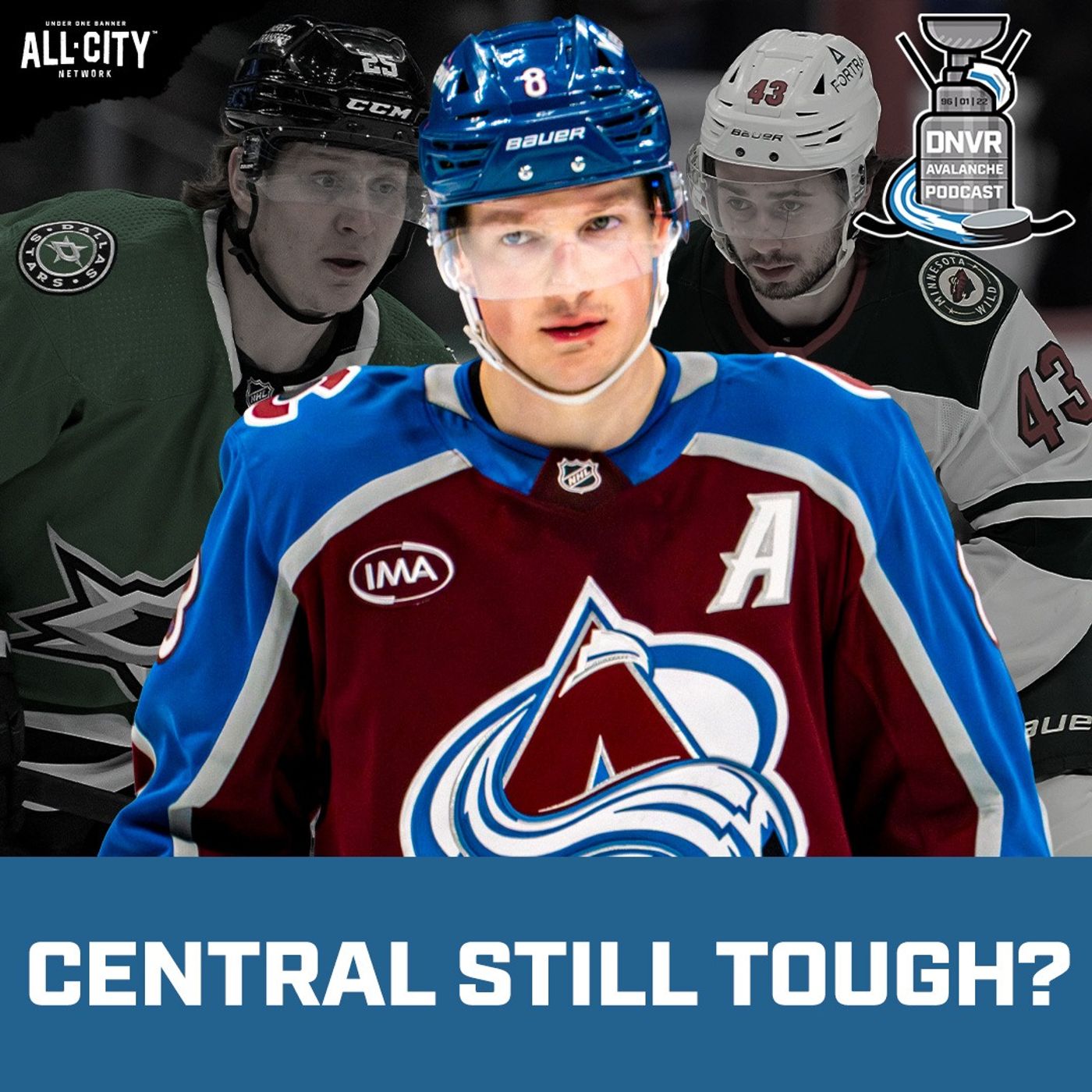 How is the Central Division shaping up in NHL Free Agency? | DNVR Avalanche Podcast episode artwork