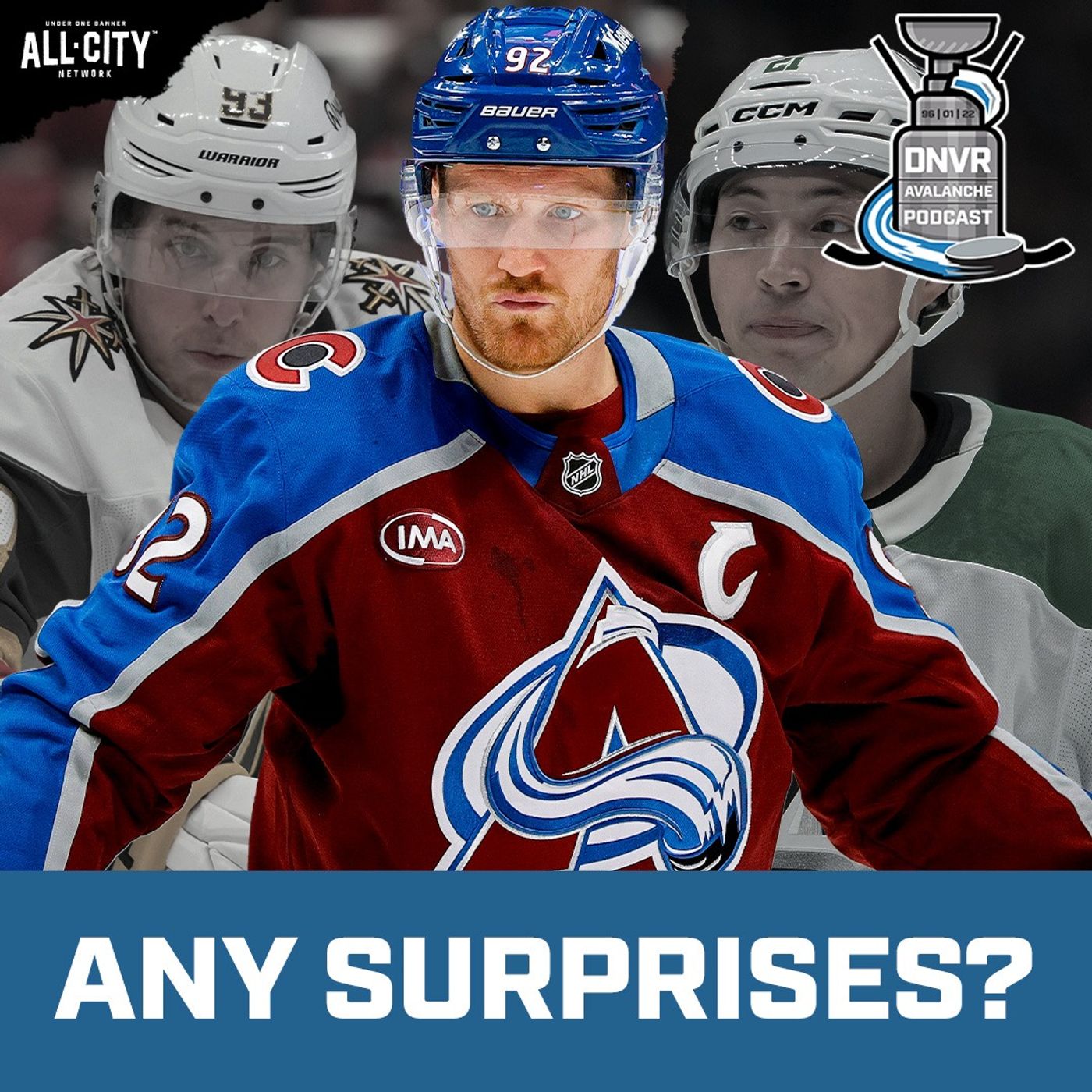 Does the NHL Playoff race have any surprises left for the Avalanche? | DNVR Avalanche Podcast