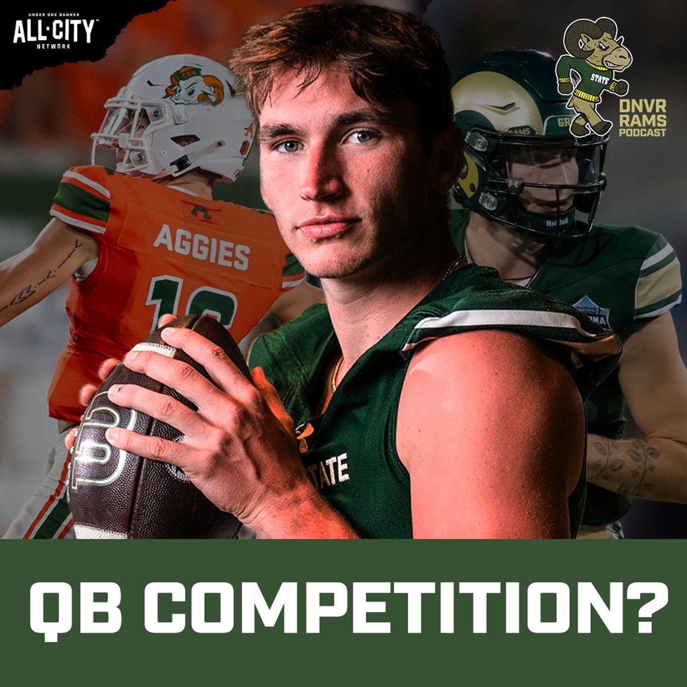Kevin Lytle on the state of CSU Football & thoughts on the QB competition | DNVR Rams Podcast