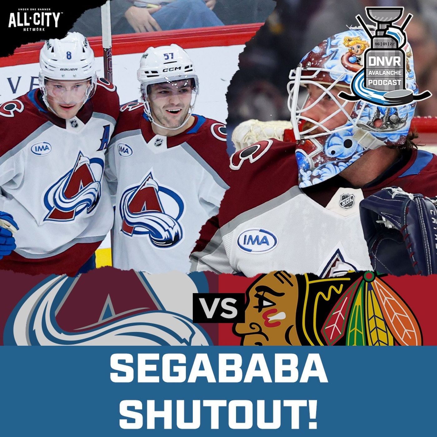 Scott Wedgewood gives the Colorado Avalanche another shutout in win over Chicago Blackhawks Scott Wedgewood gives the Colorado Avalanche another shutout in win over Chicago Blackhawks